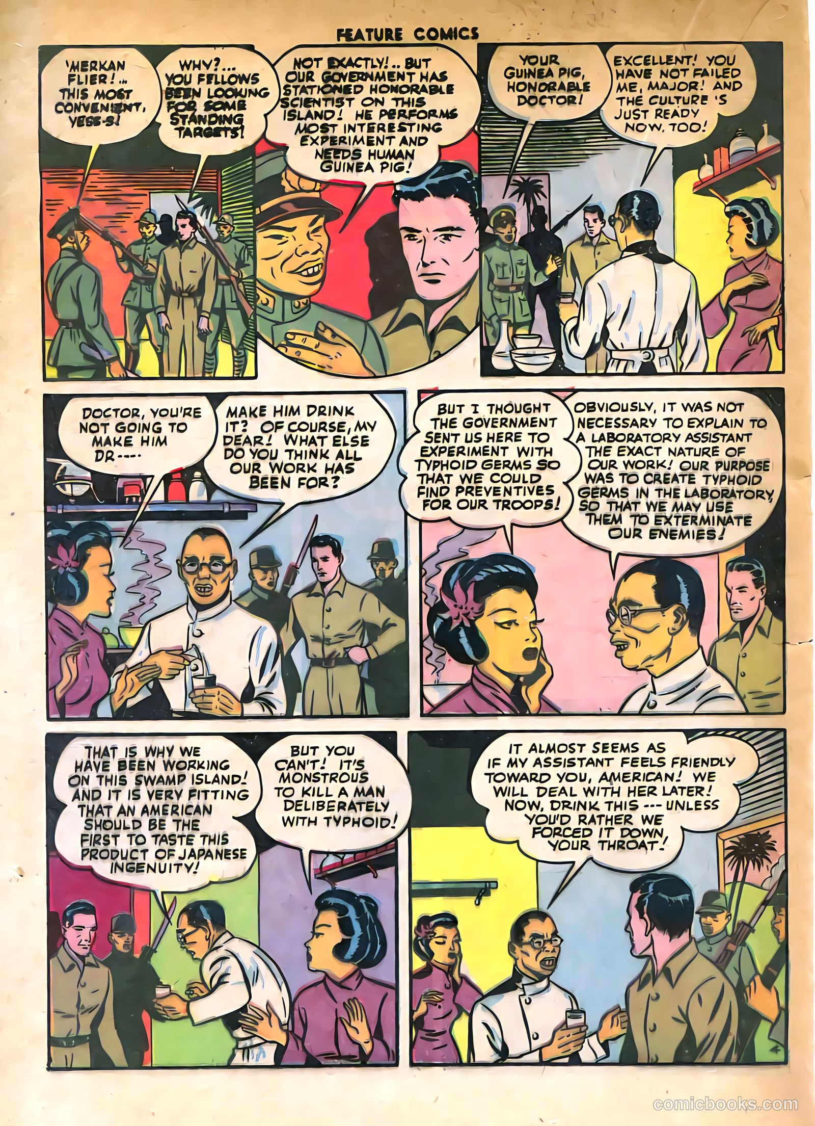 Feature Comics #80 (1944) — page 36 of 60