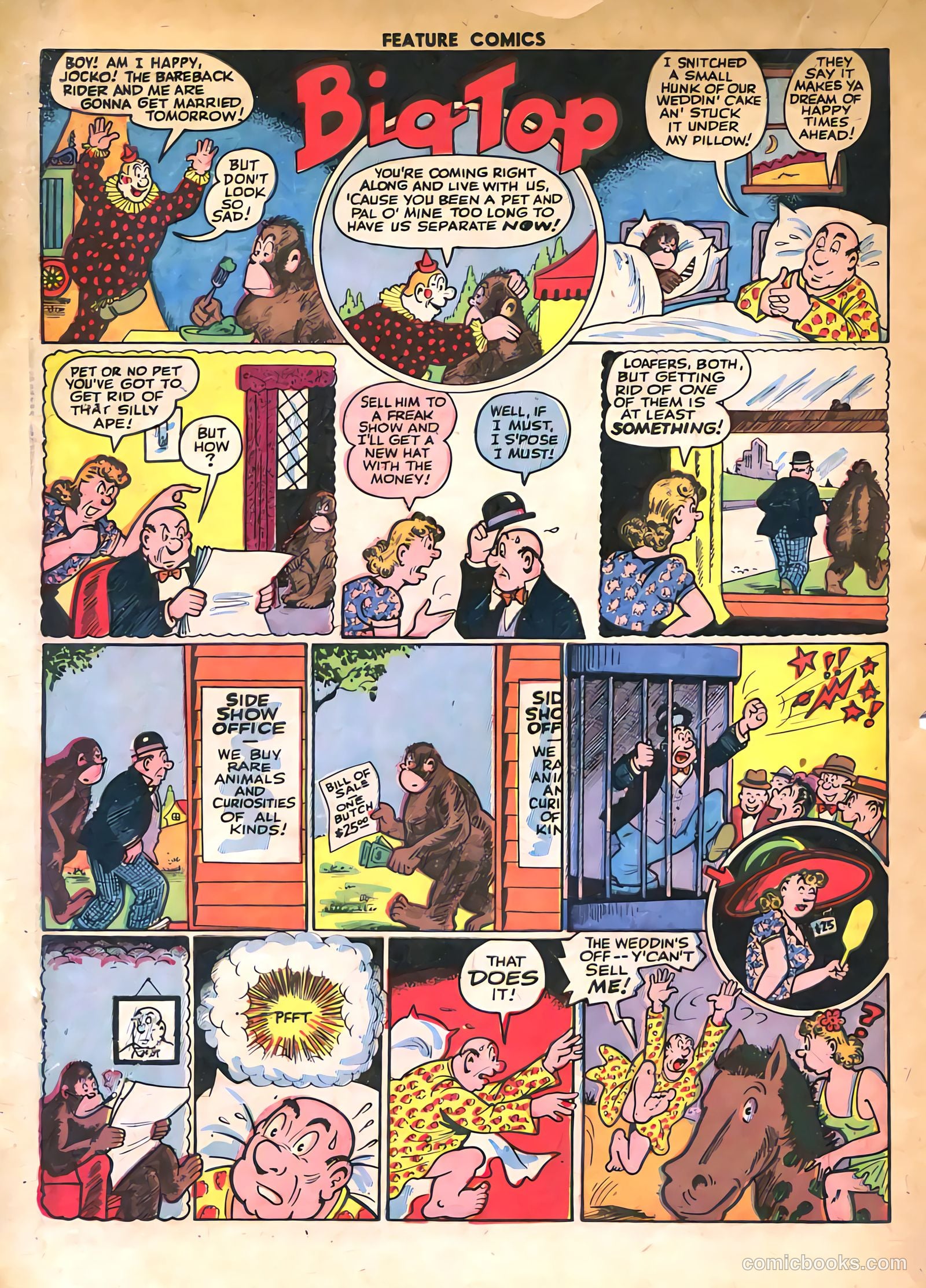 Feature Comics #80 (1944) — page 38 of 60