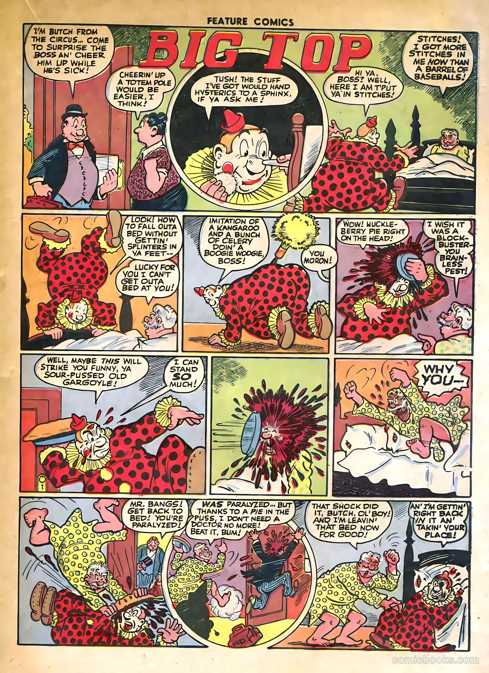 Feature Comics #80 (1944) — page 39 of 60