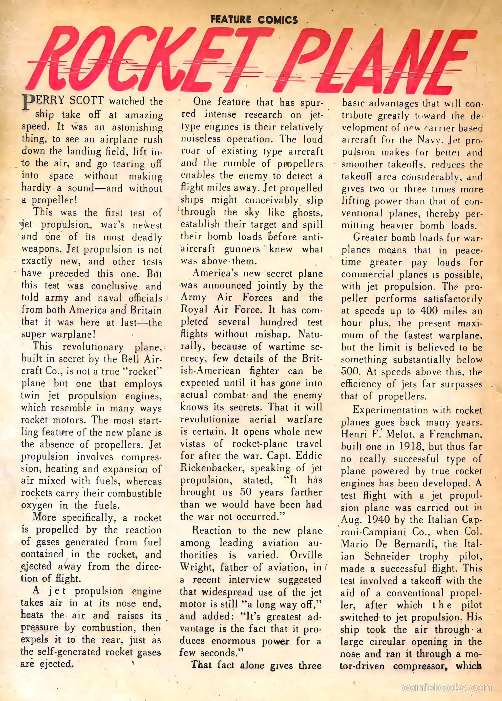 Feature Comics #80 (1944) — page 40 of 60