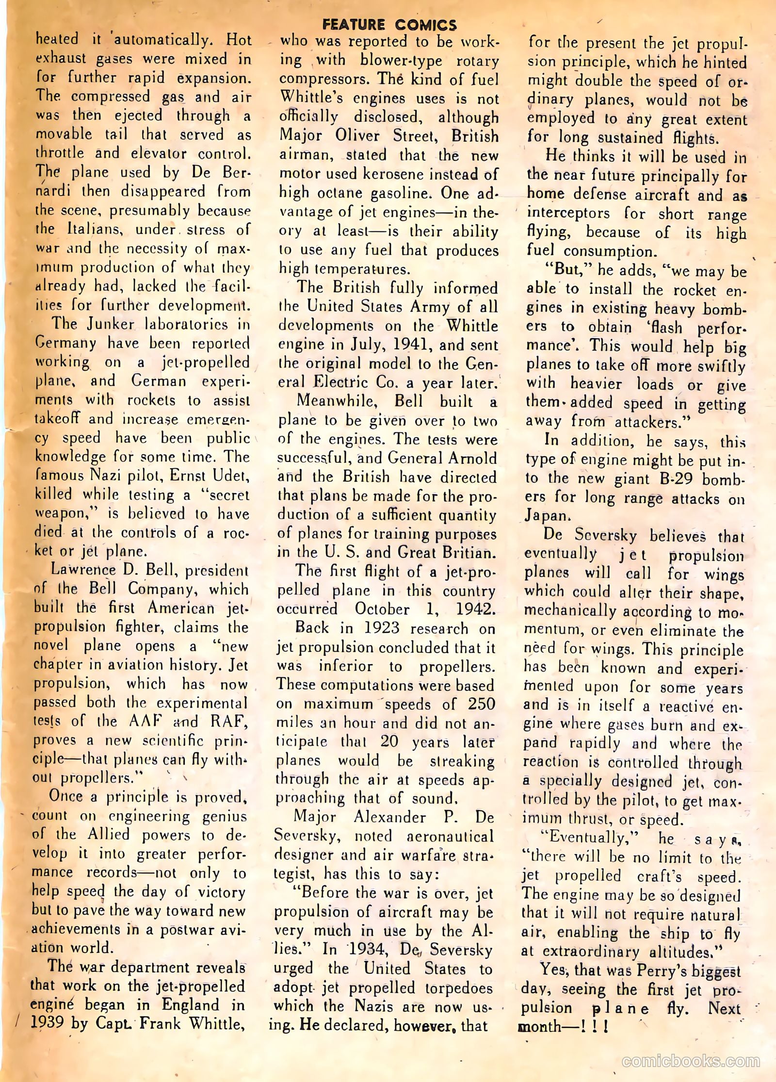 Feature Comics #80 (1944) — page 41 of 60