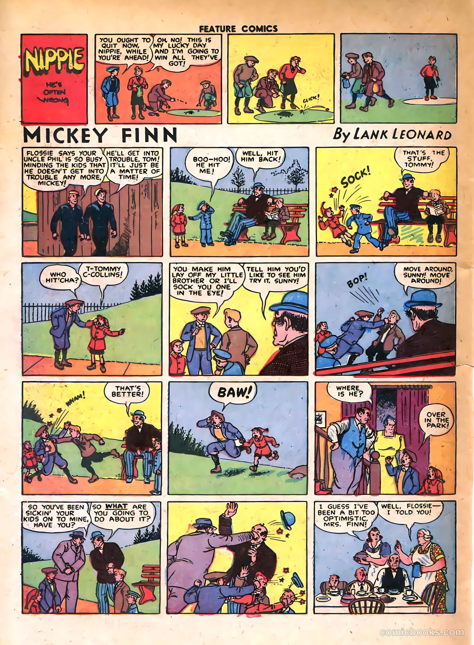 Feature Comics #80 (1944) — page 42 of 60