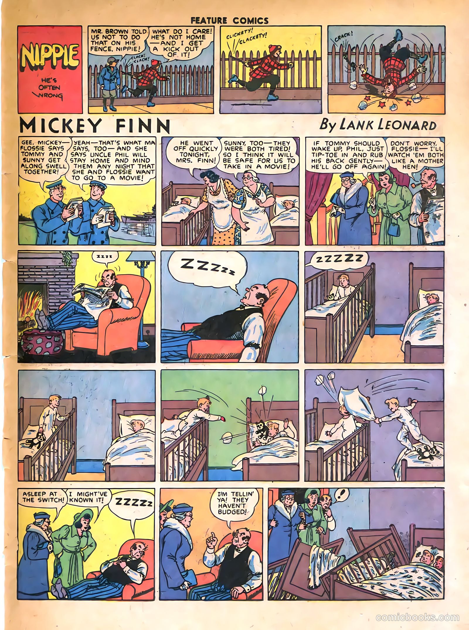 Feature Comics #80 (1944) — page 43 of 60