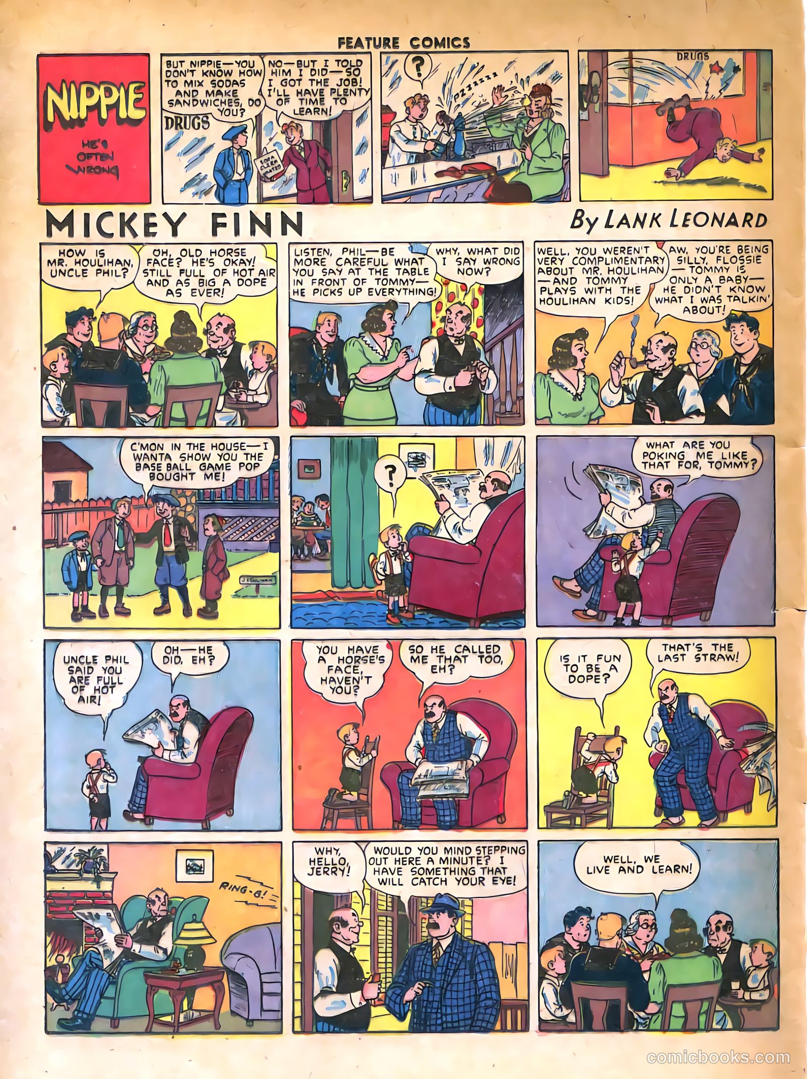 Feature Comics #80 (1944) — page 44 of 60