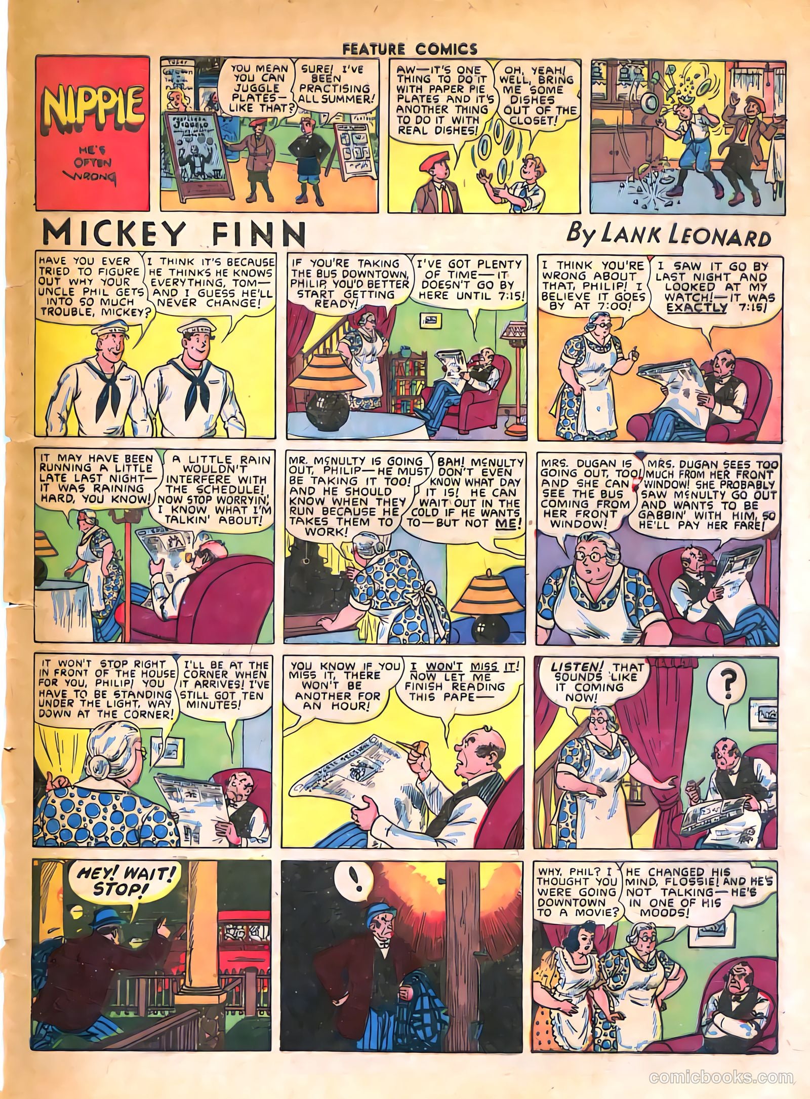 Feature Comics #80 (1944) — page 45 of 60