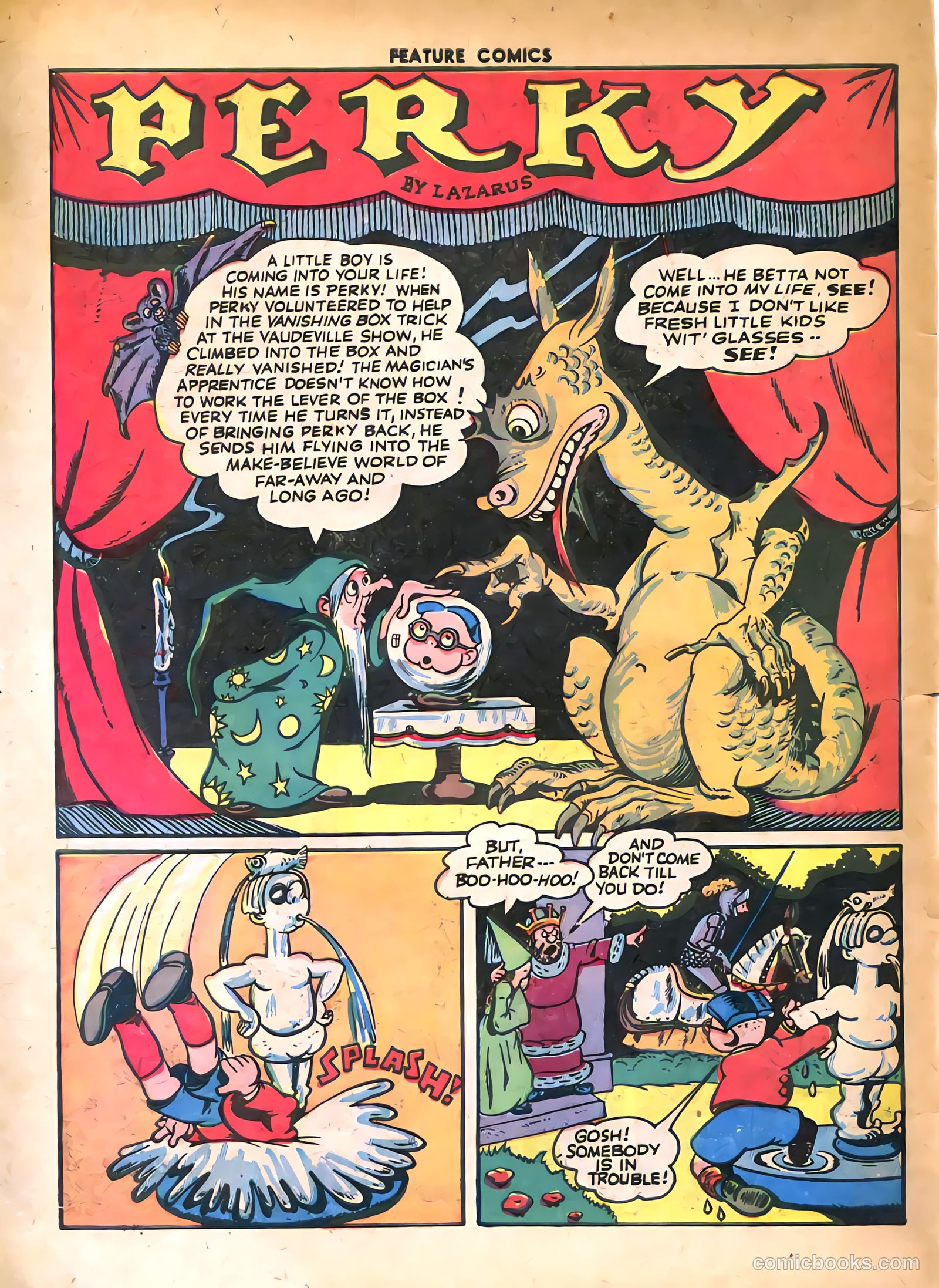 Feature Comics #80 (1944) — page 46 of 60