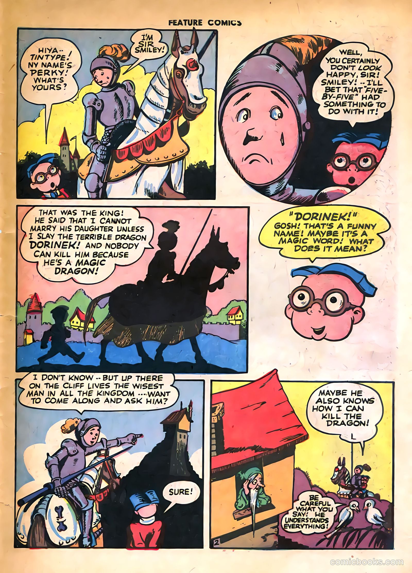 Feature Comics #80 (1944) — page 47 of 60