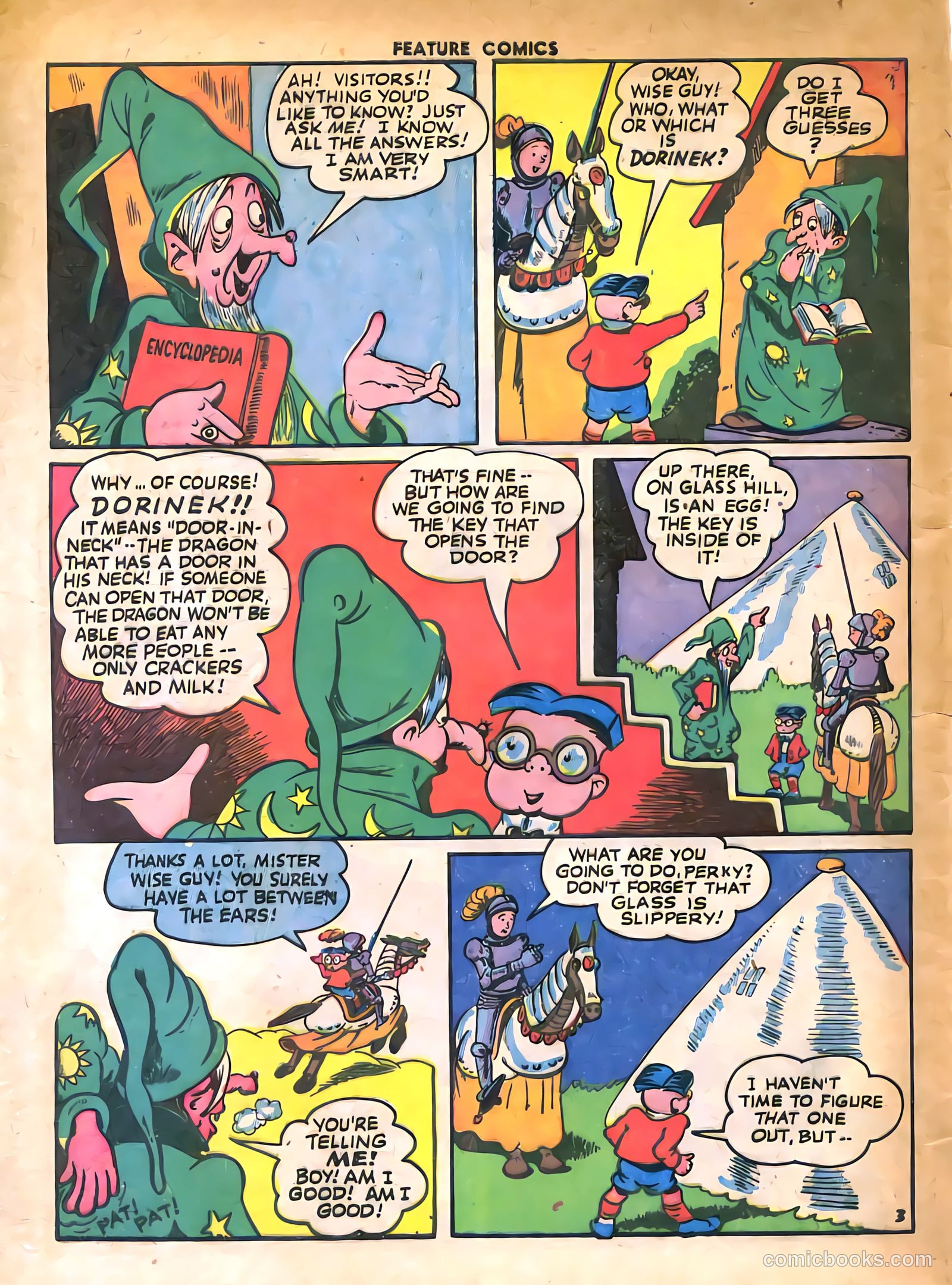 Feature Comics #80 (1944) — page 48 of 60