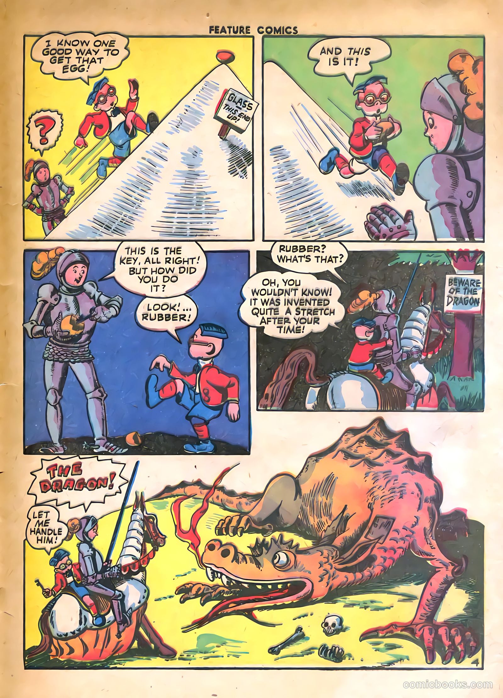 Feature Comics #80 (1944) — page 49 of 60