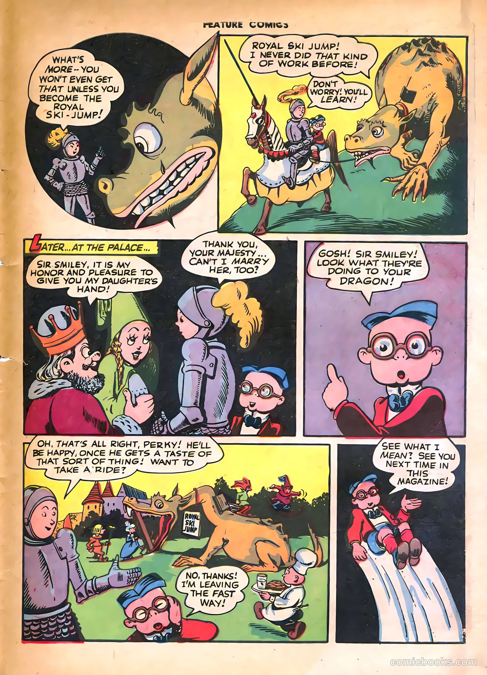 Feature Comics #80 (1944) — page 51 of 60