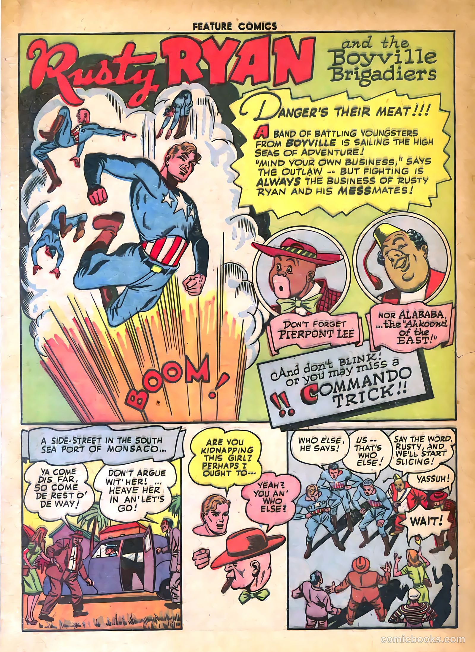 Feature Comics #80 (1944) — page 52 of 60