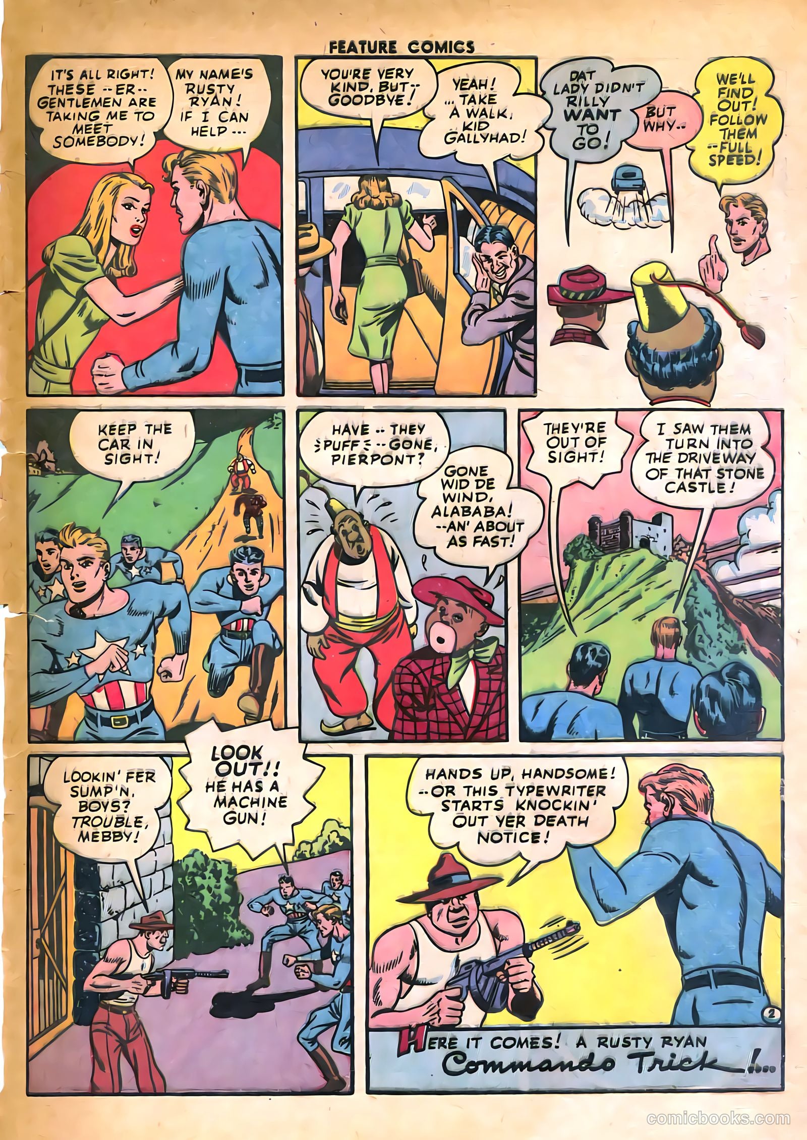 Feature Comics #80 (1944) — page 53 of 60