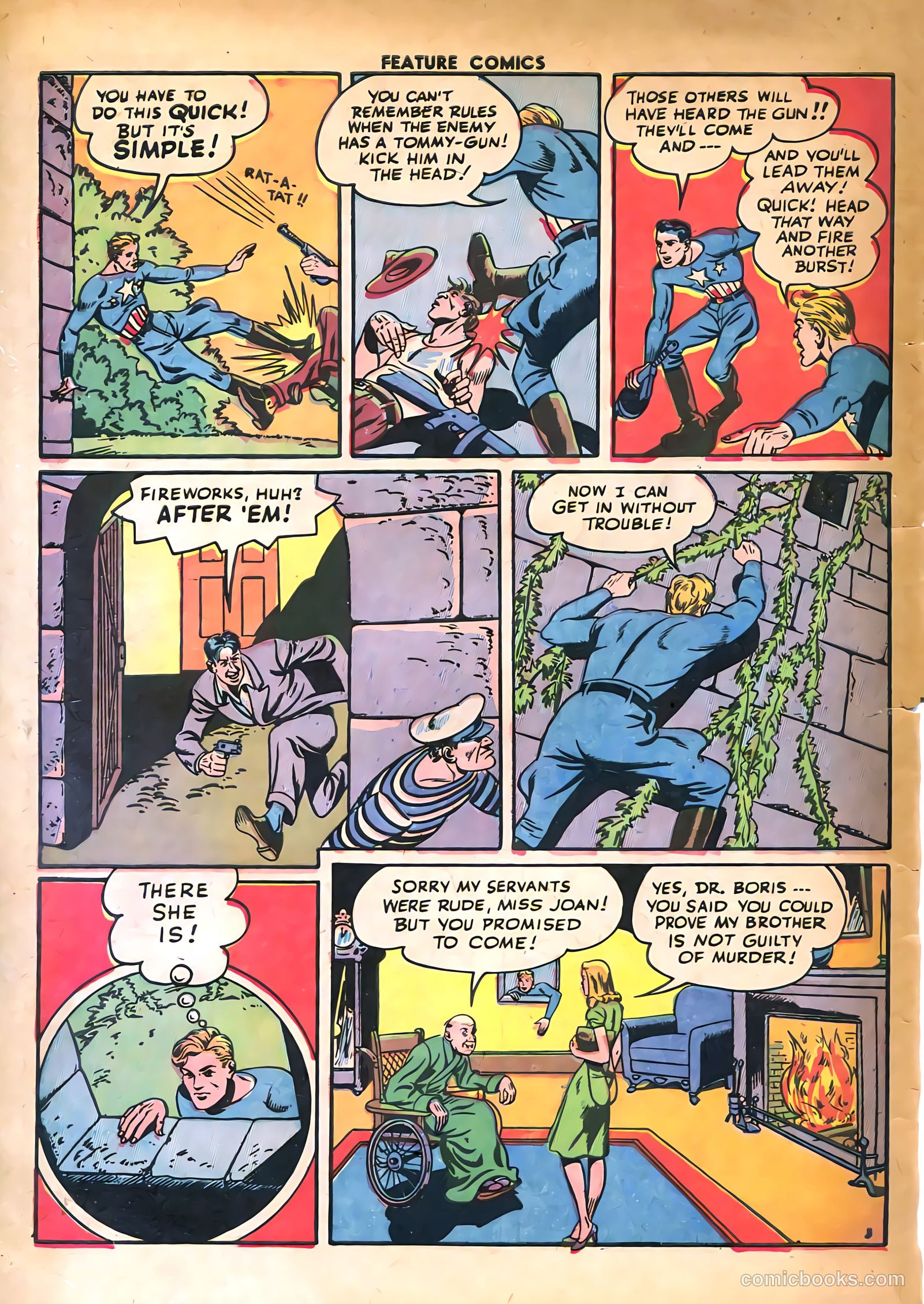Feature Comics #80 (1944) — page 54 of 60