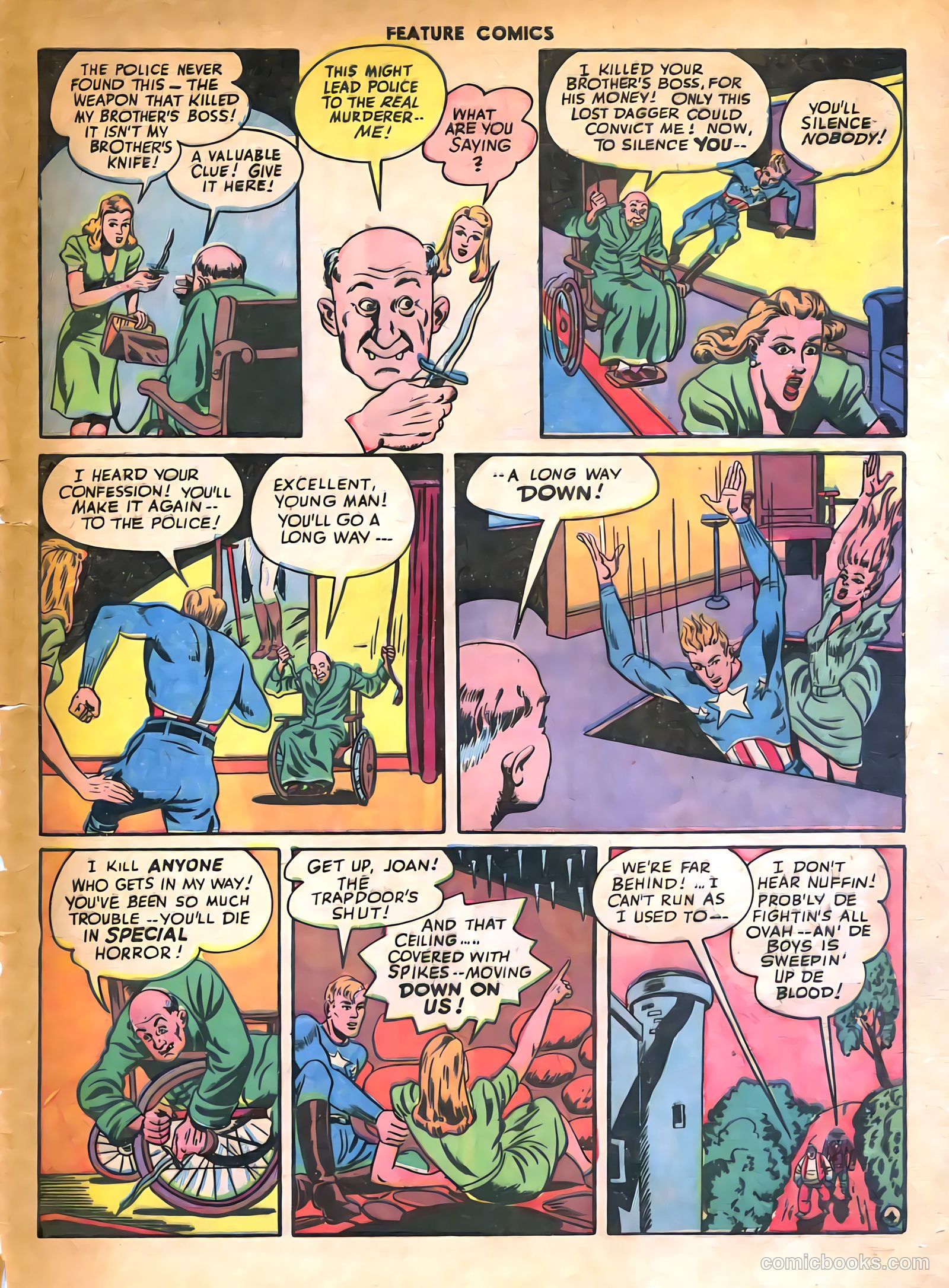 Feature Comics #80 (1944) — page 55 of 60
