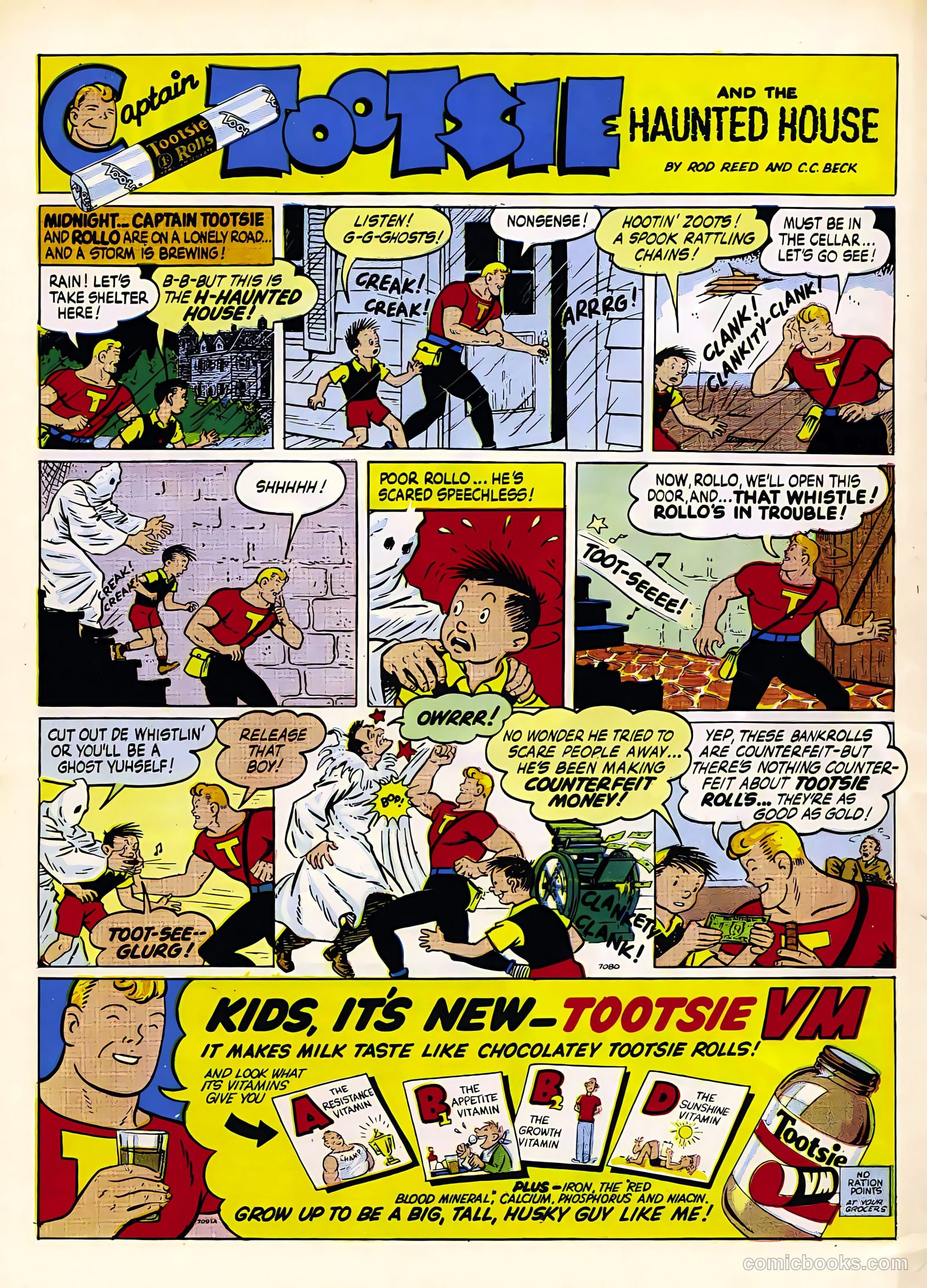 Feature Comics #80 (1944) — page 60 of 60
