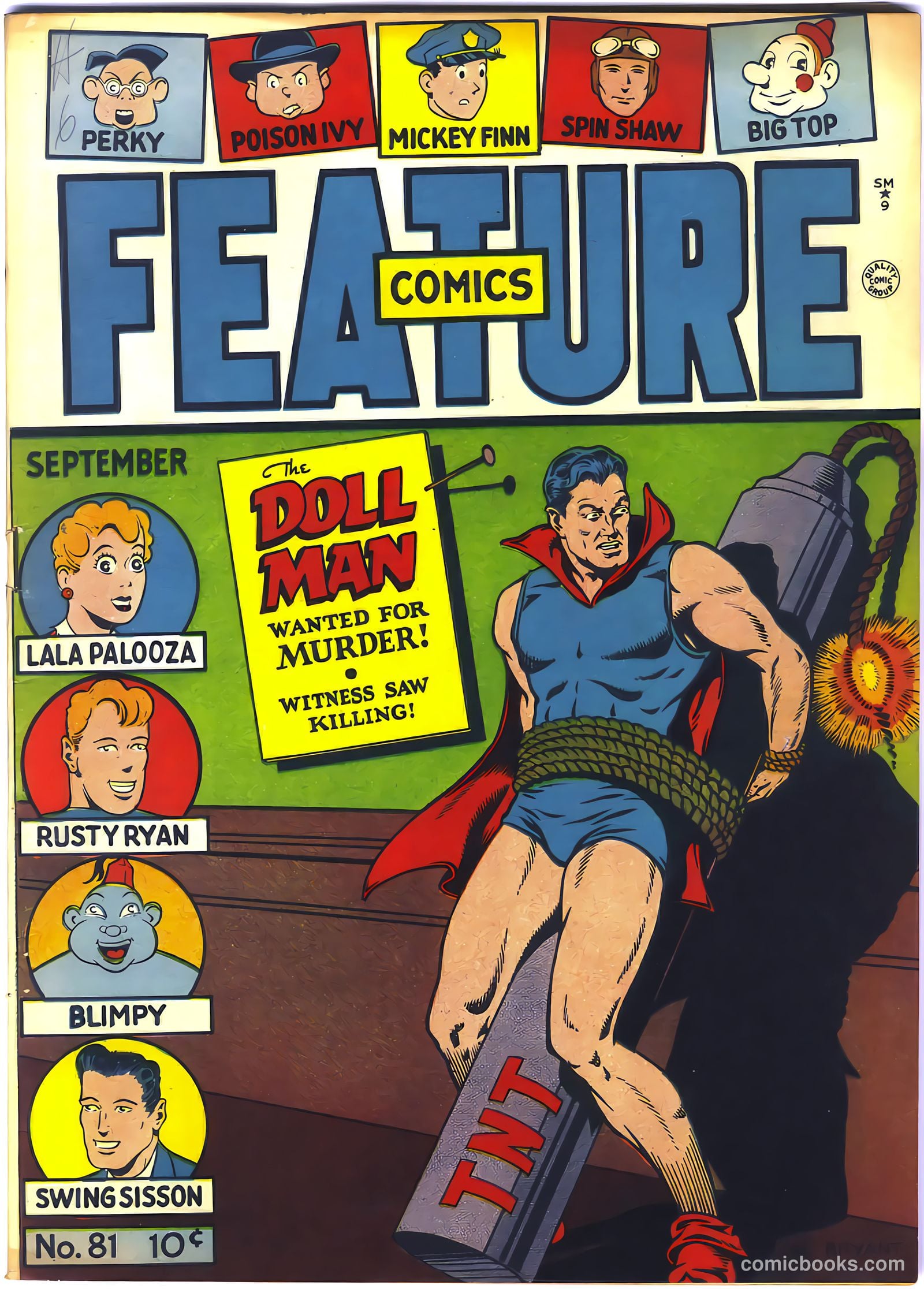Feature Comics #81