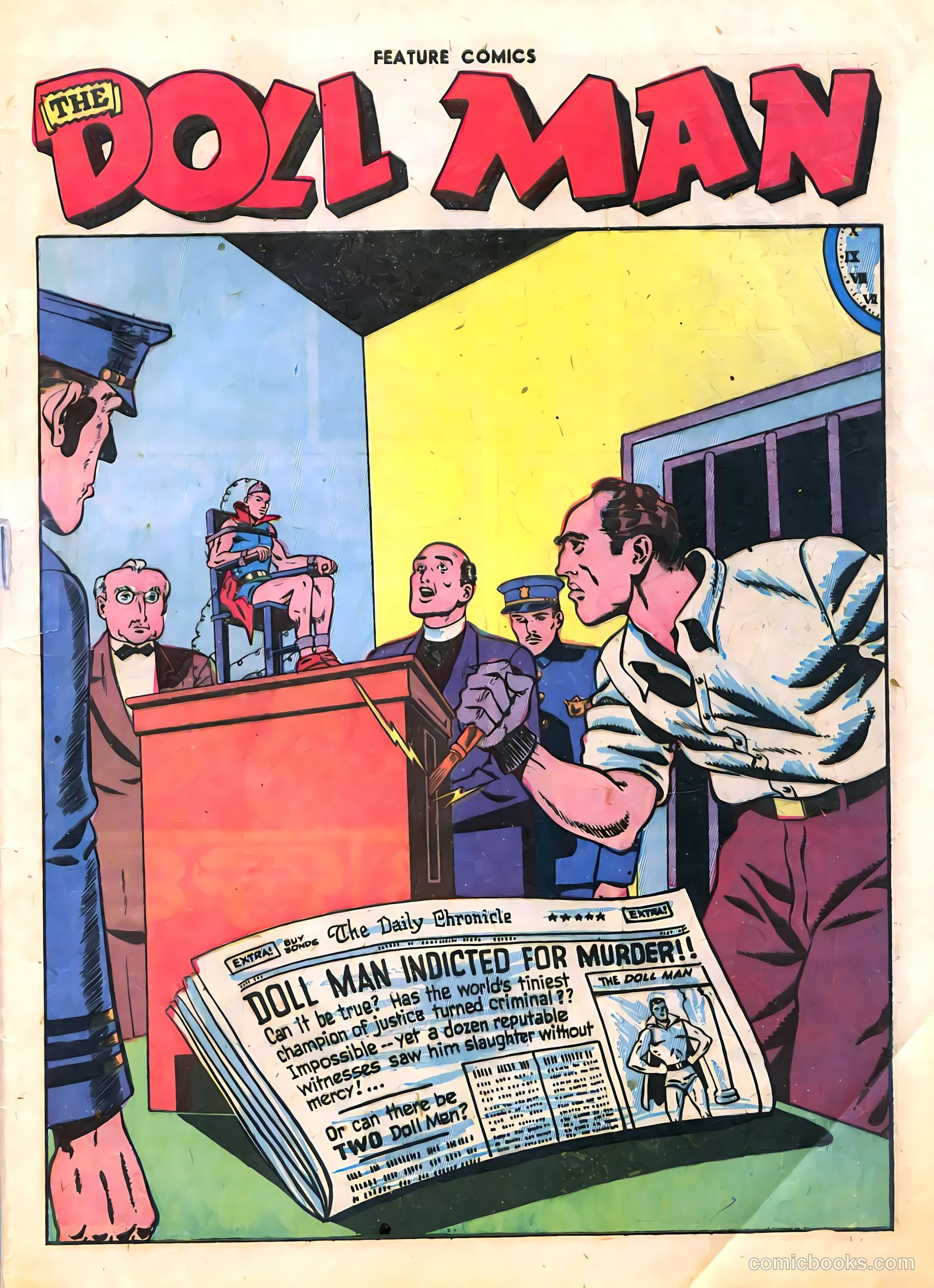 Feature Comics #81 (1944) — page 3 of 60