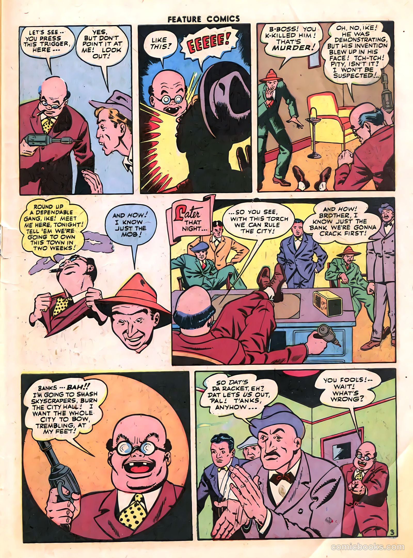 Feature Comics #81 (1944) — page 5 of 60