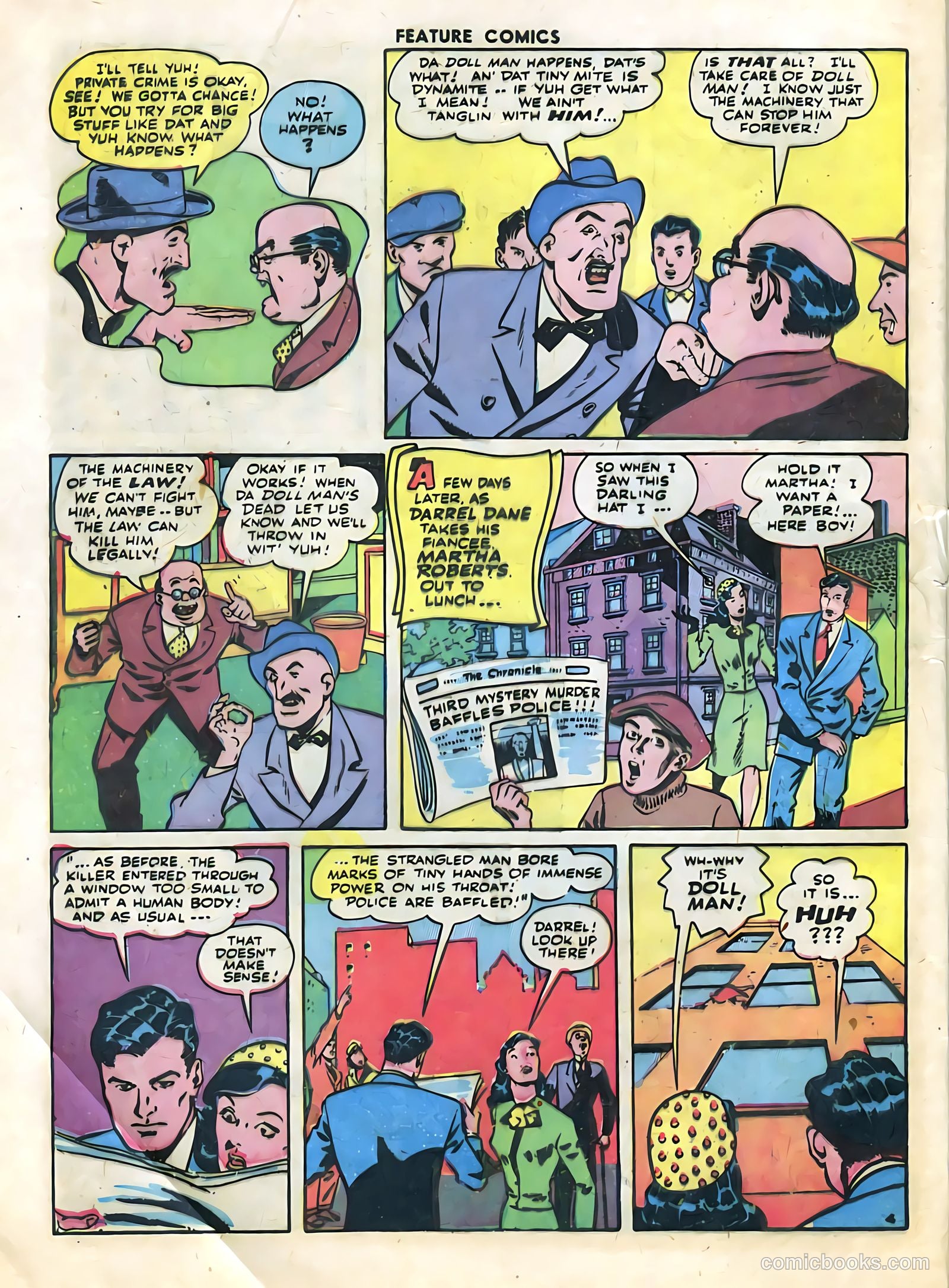 Feature Comics #81 (1944) — page 6 of 60