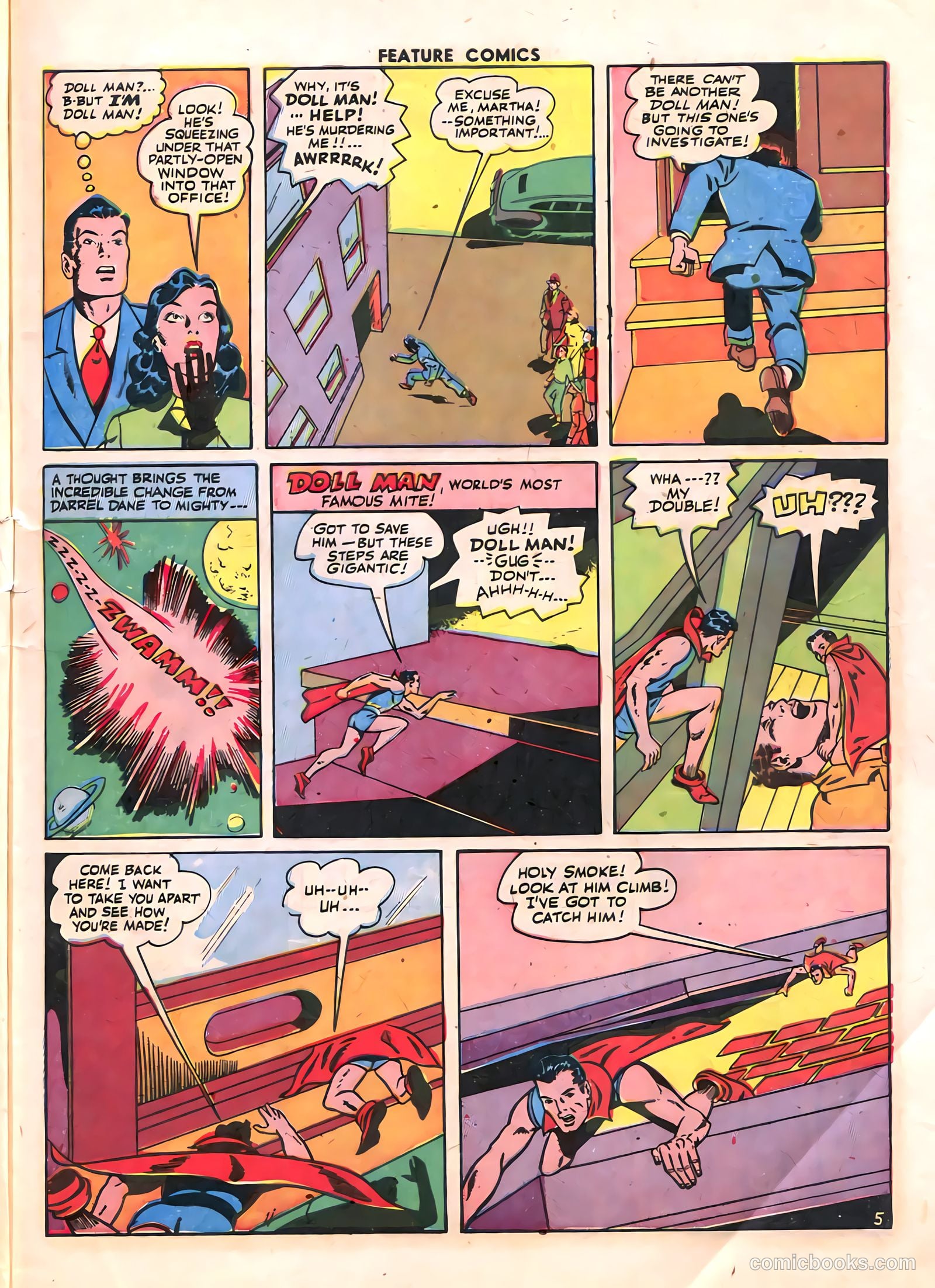Feature Comics #81 (1944) — page 7 of 60
