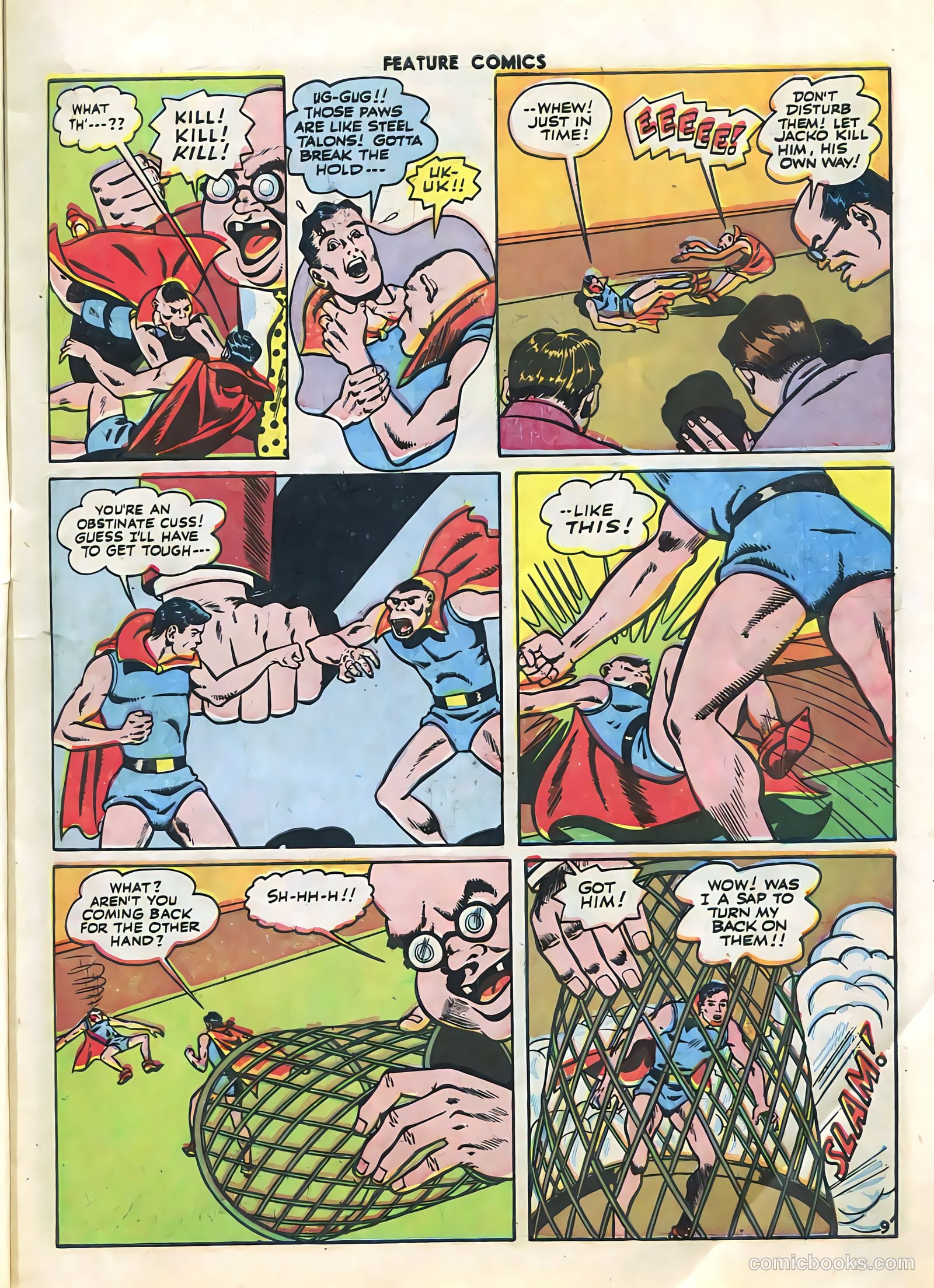 Feature Comics #81 (1944) — page 11 of 60