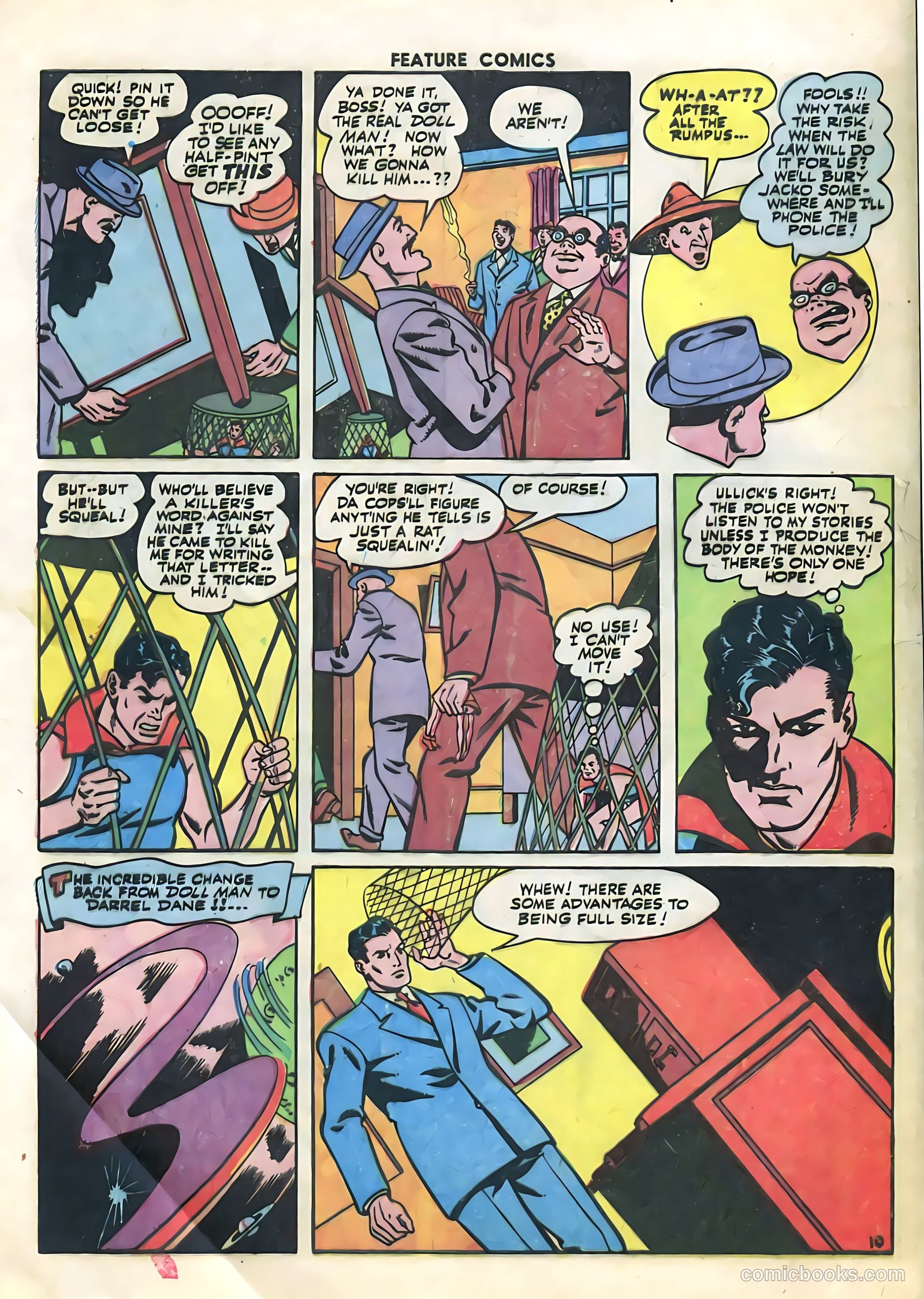 Feature Comics #81 (1944) — page 12 of 60