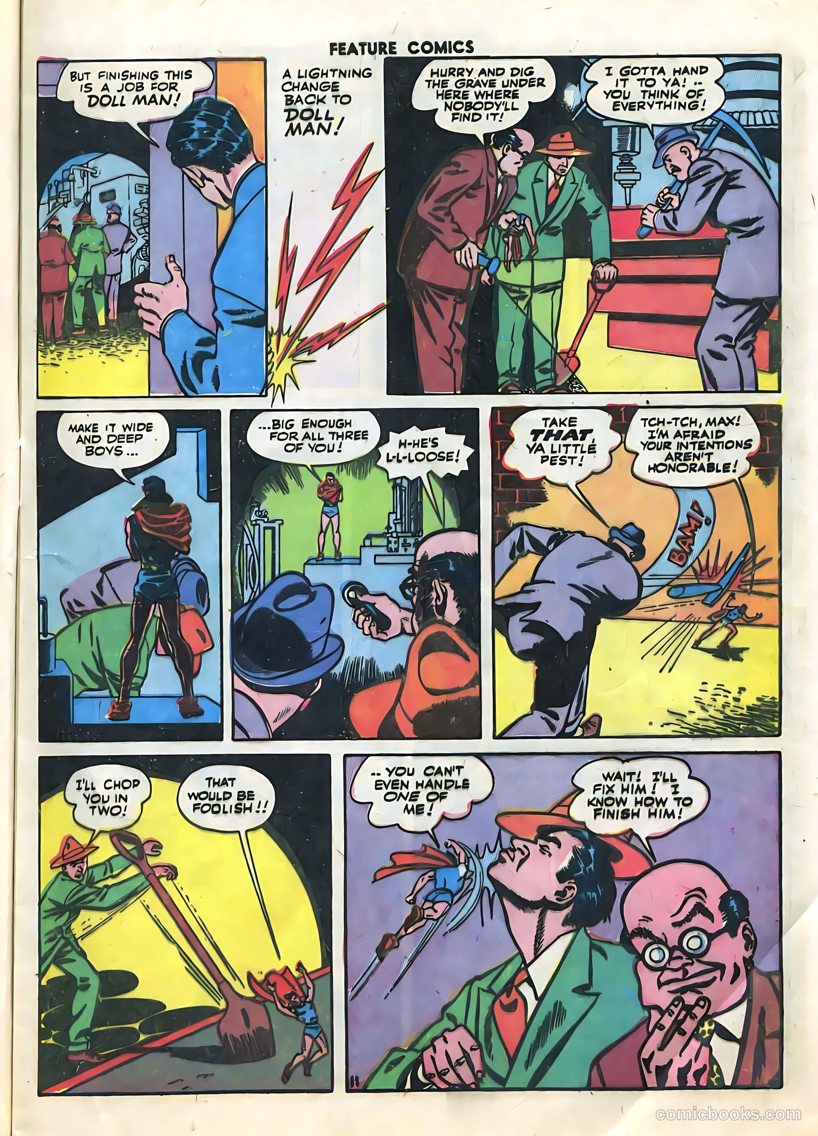 Feature Comics #81 (1944) — page 13 of 60