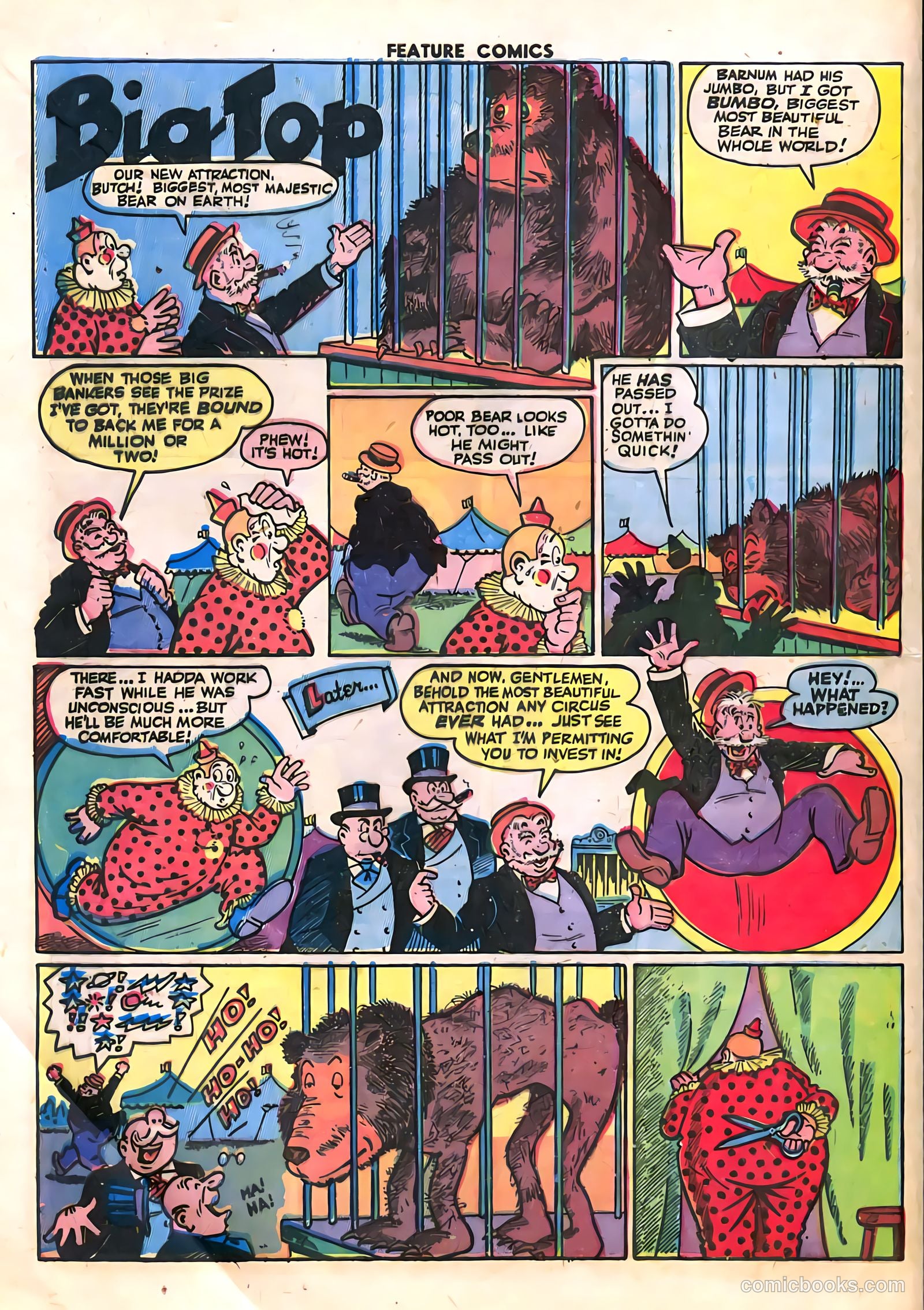 Feature Comics #81 (1944) — page 16 of 60