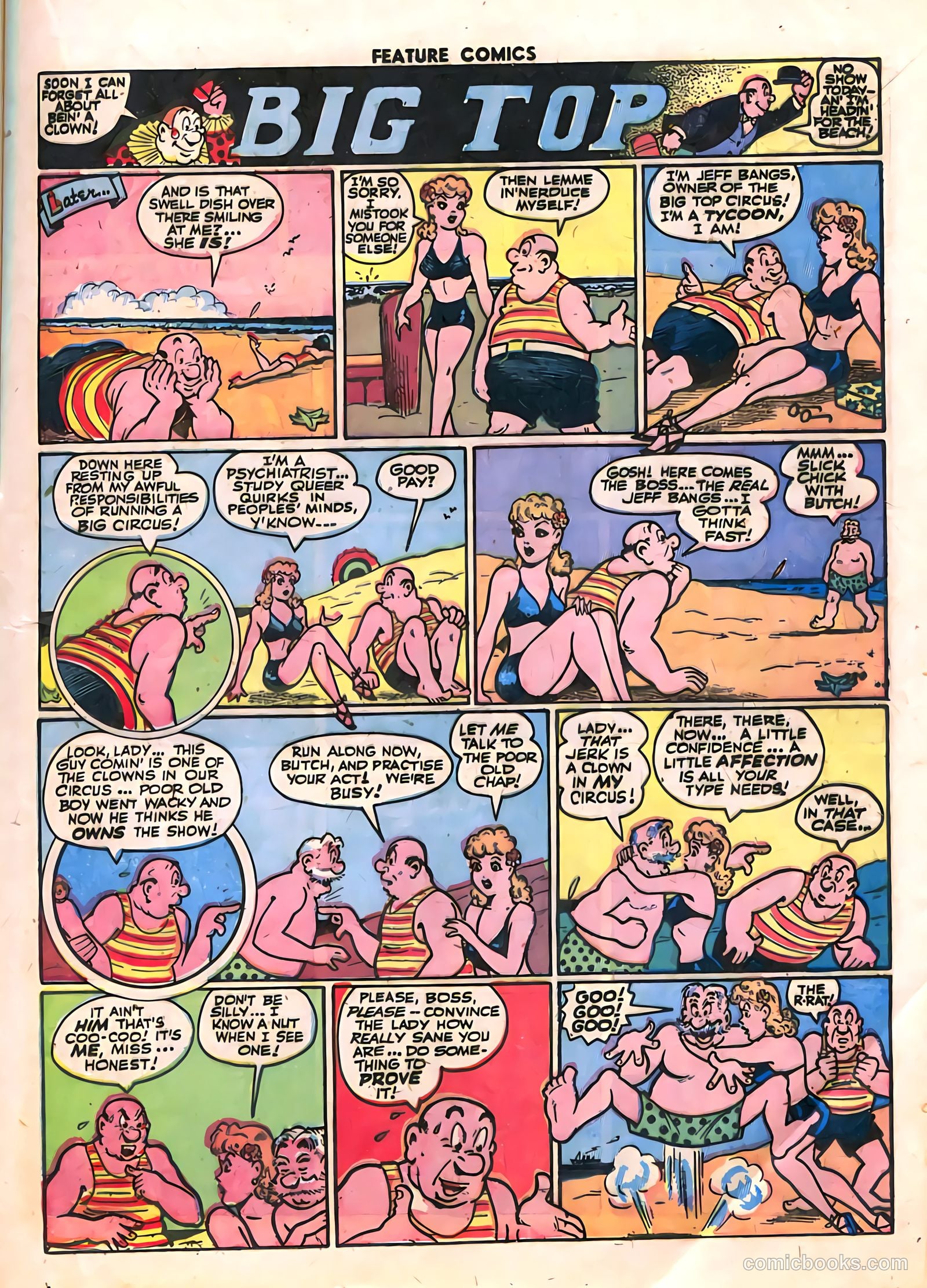 Feature Comics #81 (1944) — page 17 of 60