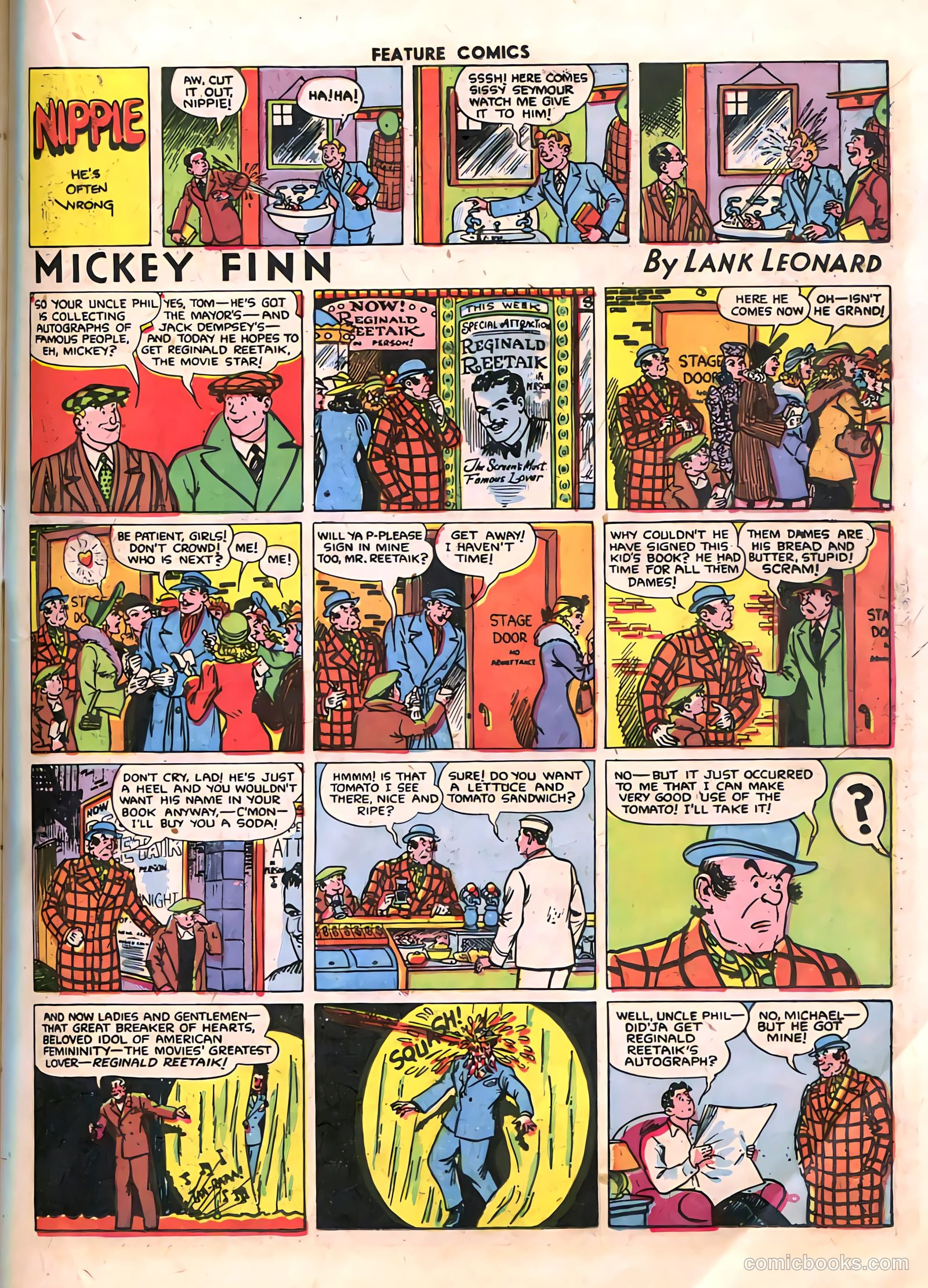 Feature Comics #81 (1944) — page 19 of 60