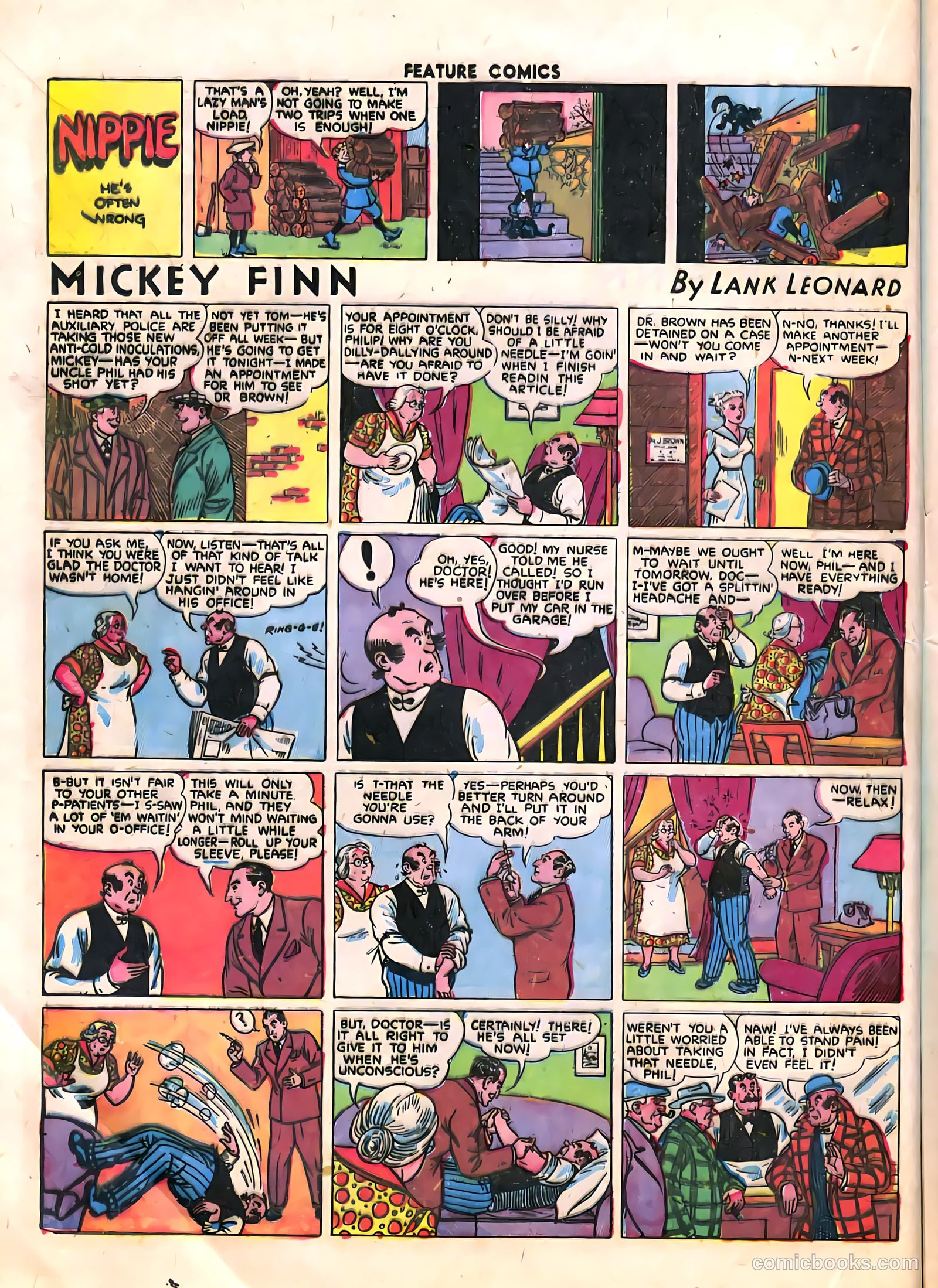 Feature Comics #81 (1944) — page 20 of 60