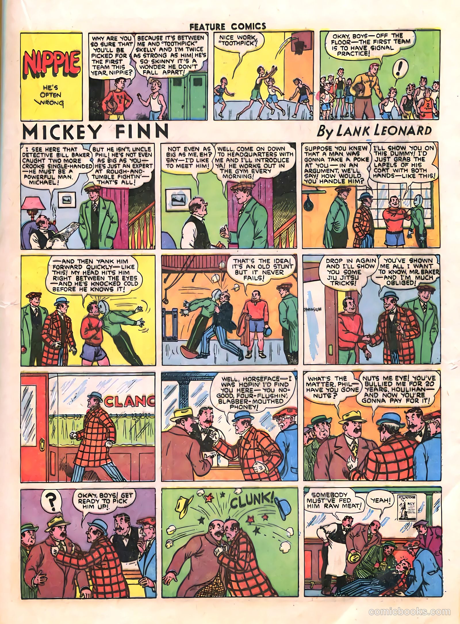 Feature Comics #81 (1944) — page 21 of 60