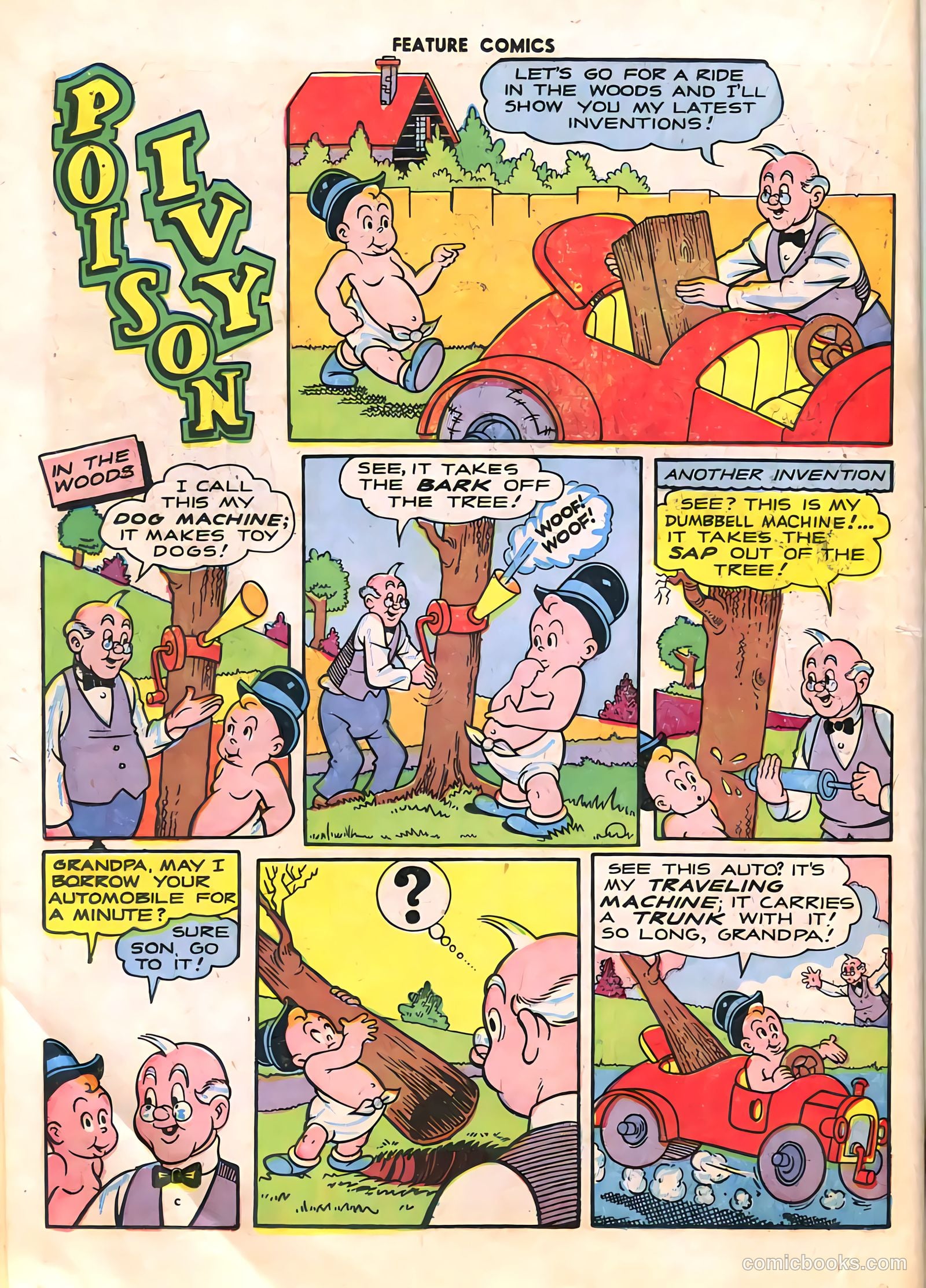 Feature Comics #81 (1944) — page 22 of 60