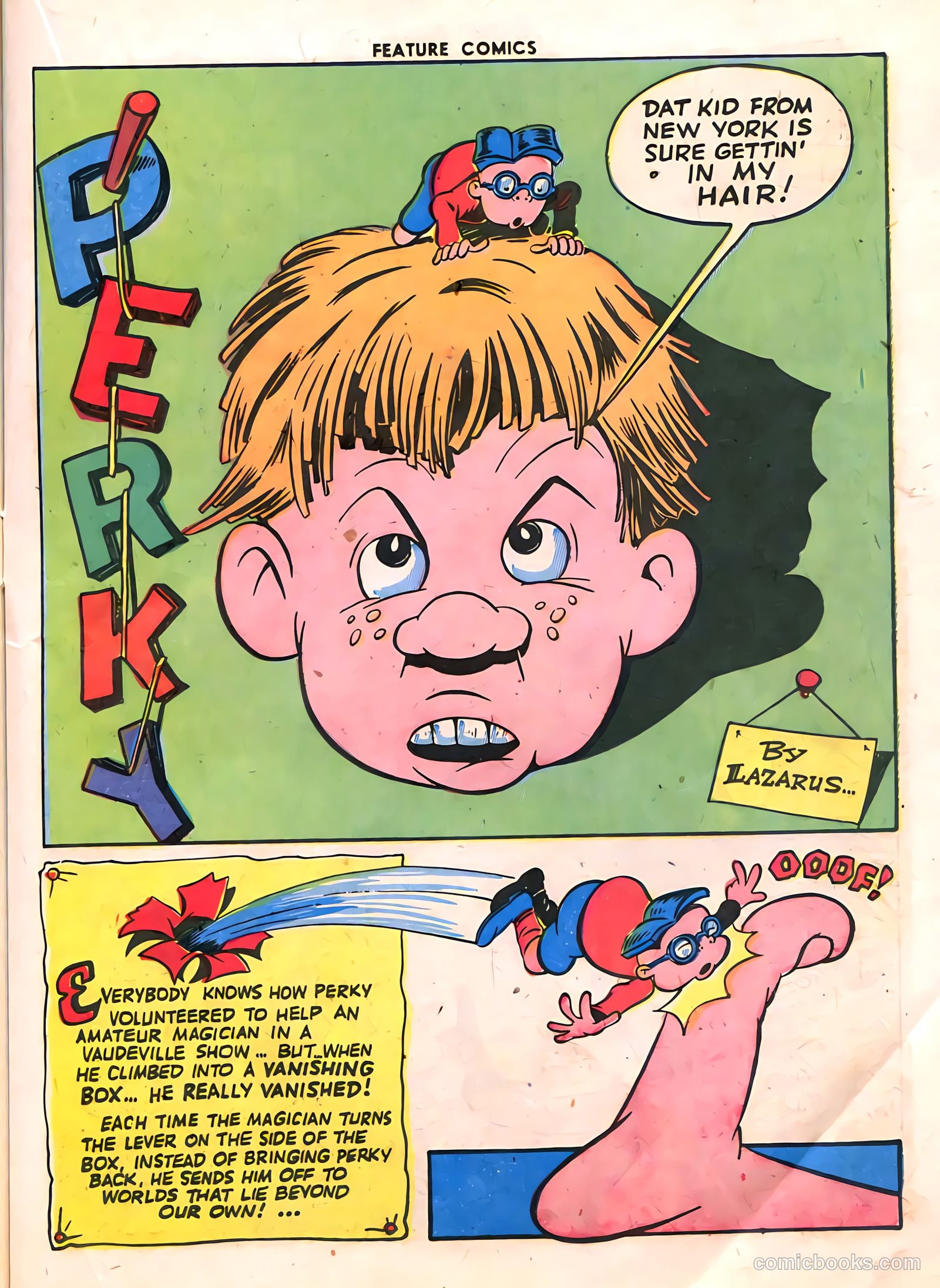 Feature Comics #81 (1944) — page 23 of 60