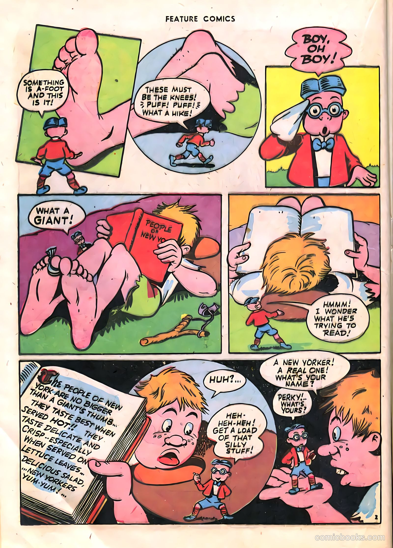 Feature Comics #81 (1944) — page 24 of 60