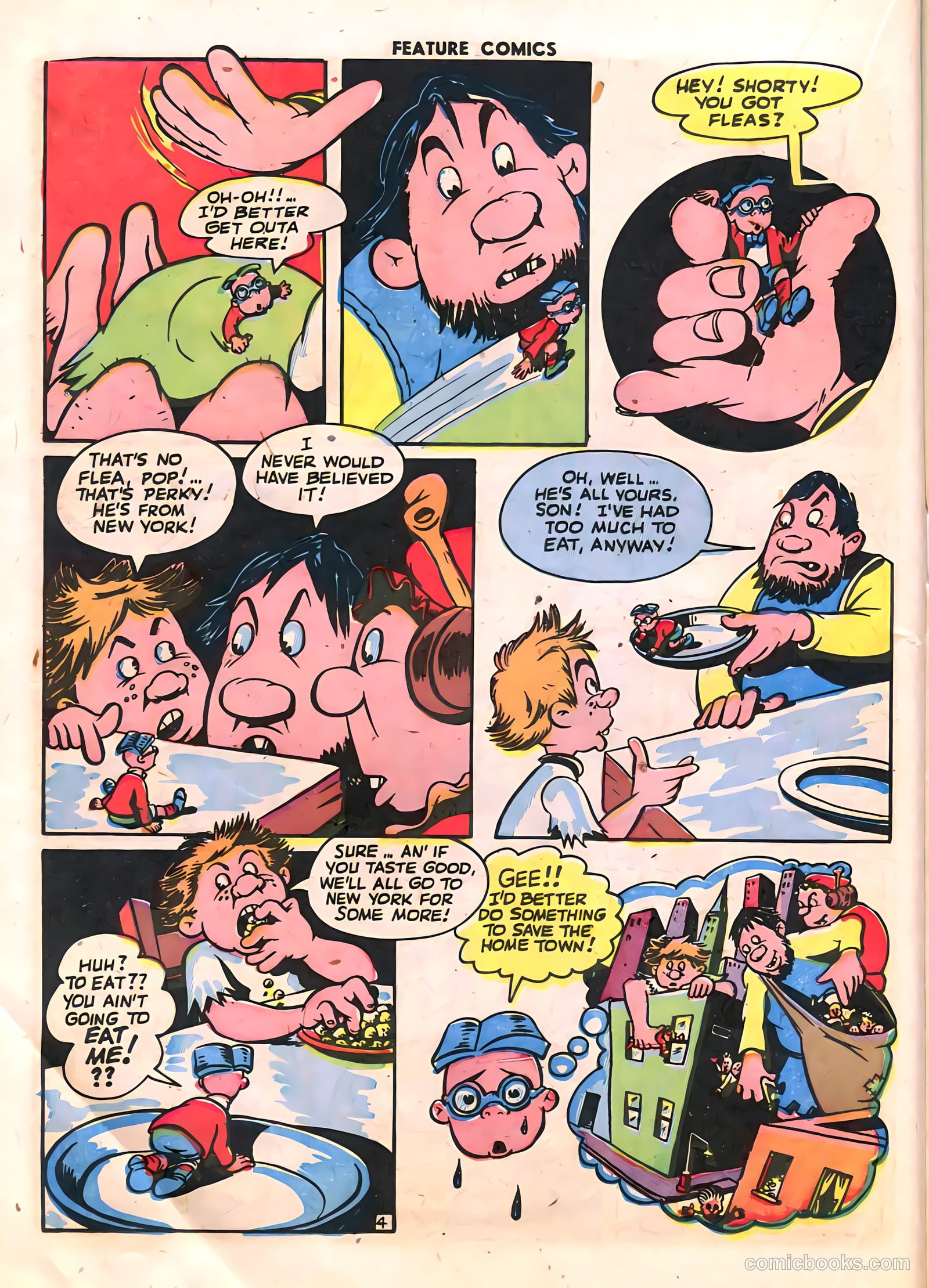 Feature Comics #81 (1944) — page 26 of 60
