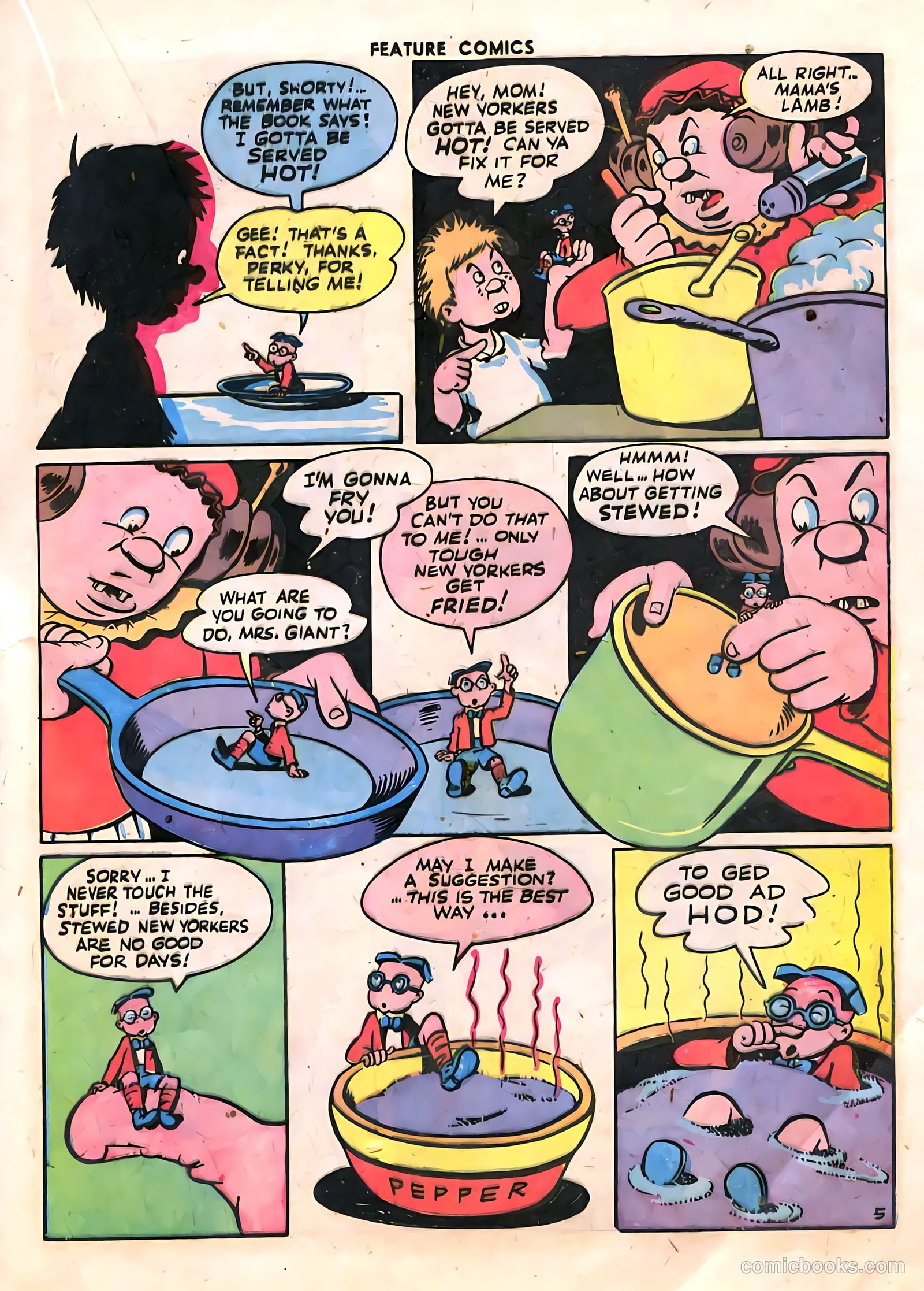 Feature Comics #81 (1944) — page 27 of 60