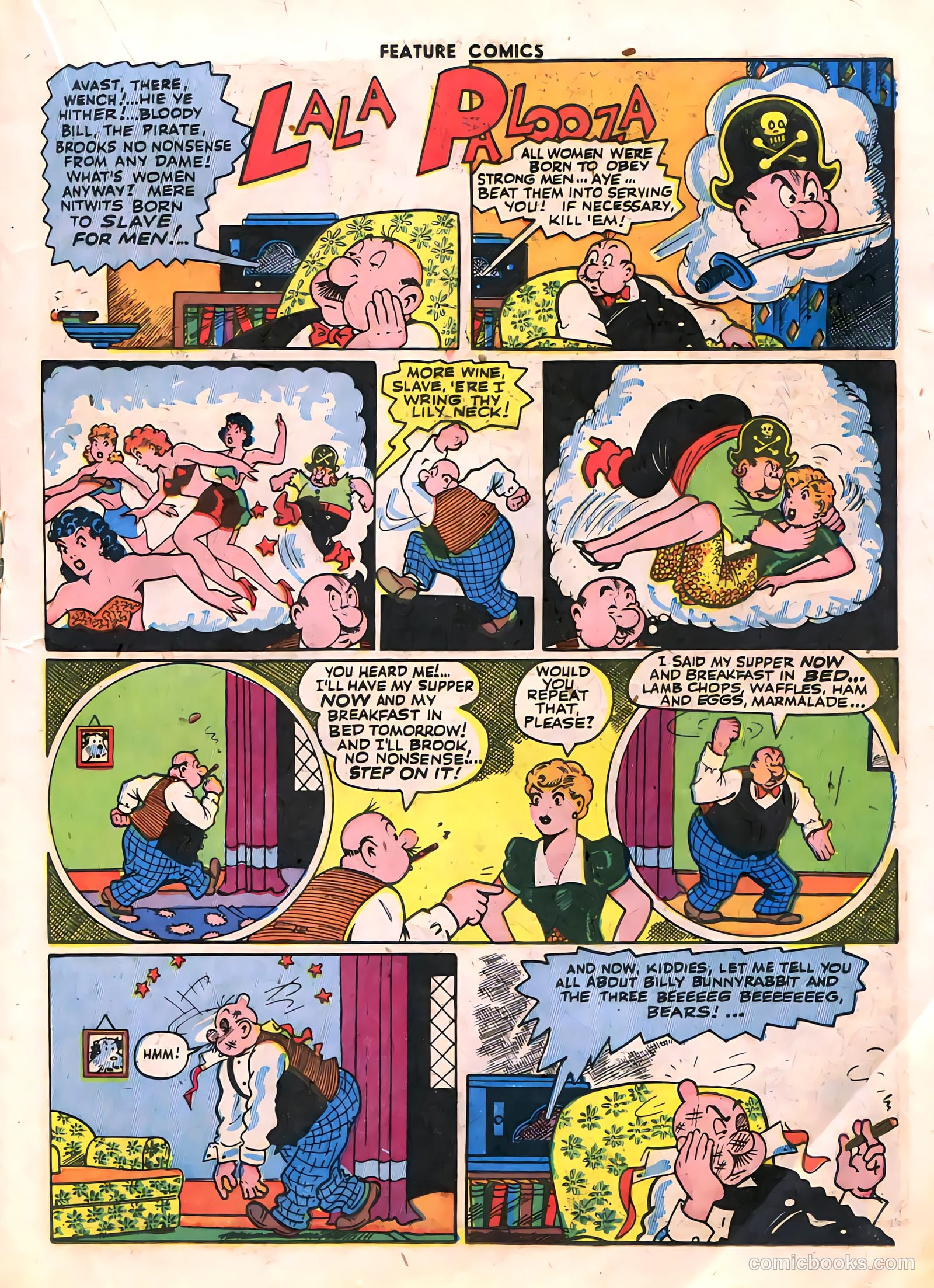 Feature Comics #81 (1944) — page 29 of 60
