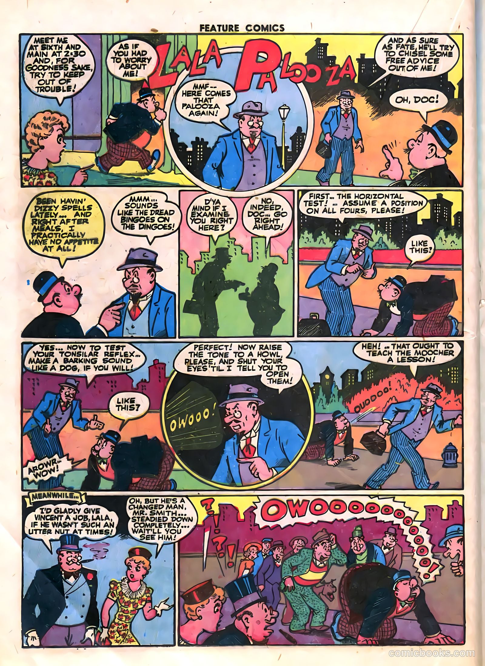 Feature Comics #81 (1944) — page 30 of 60