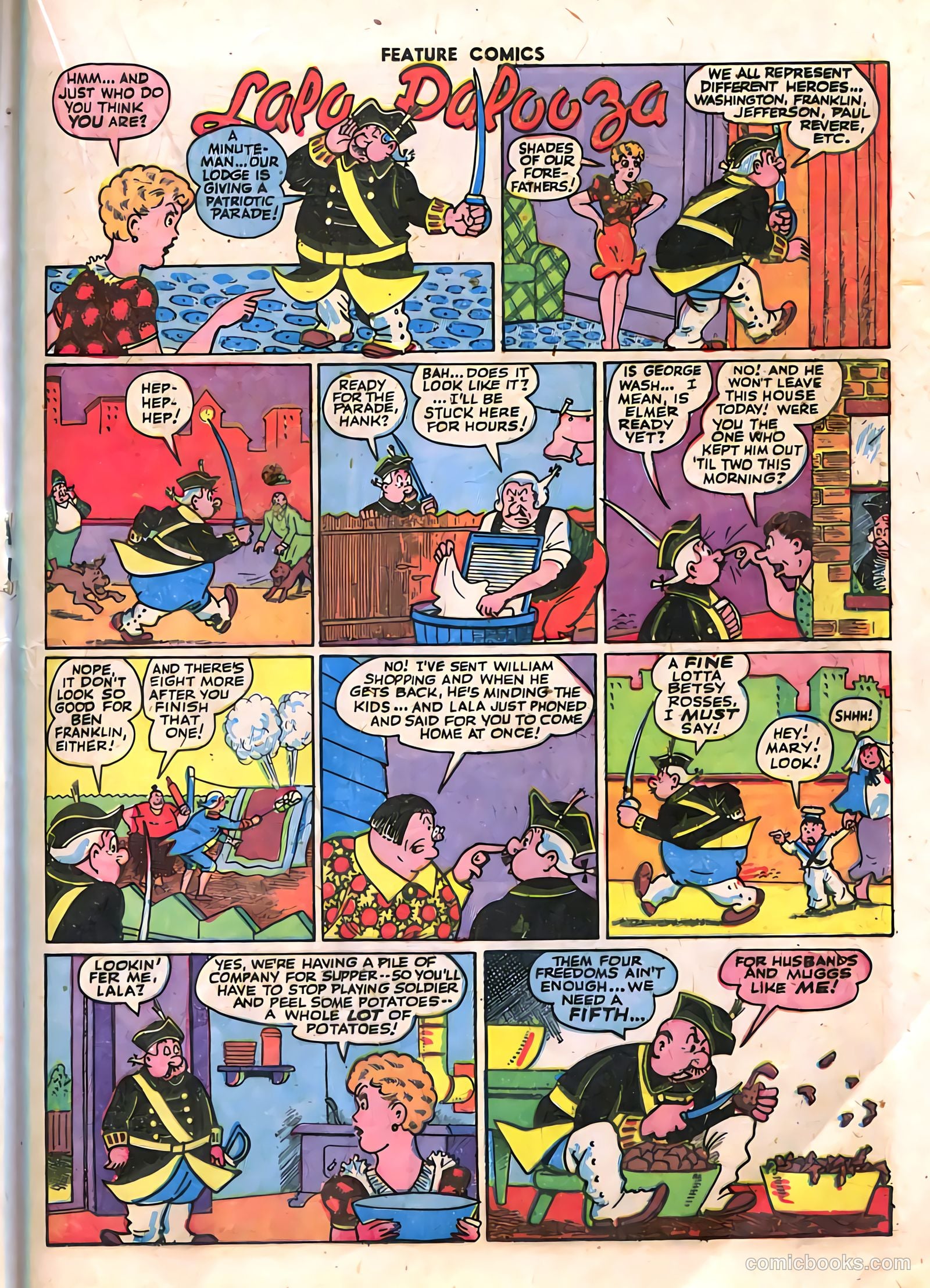 Feature Comics #81 (1944) — page 31 of 60