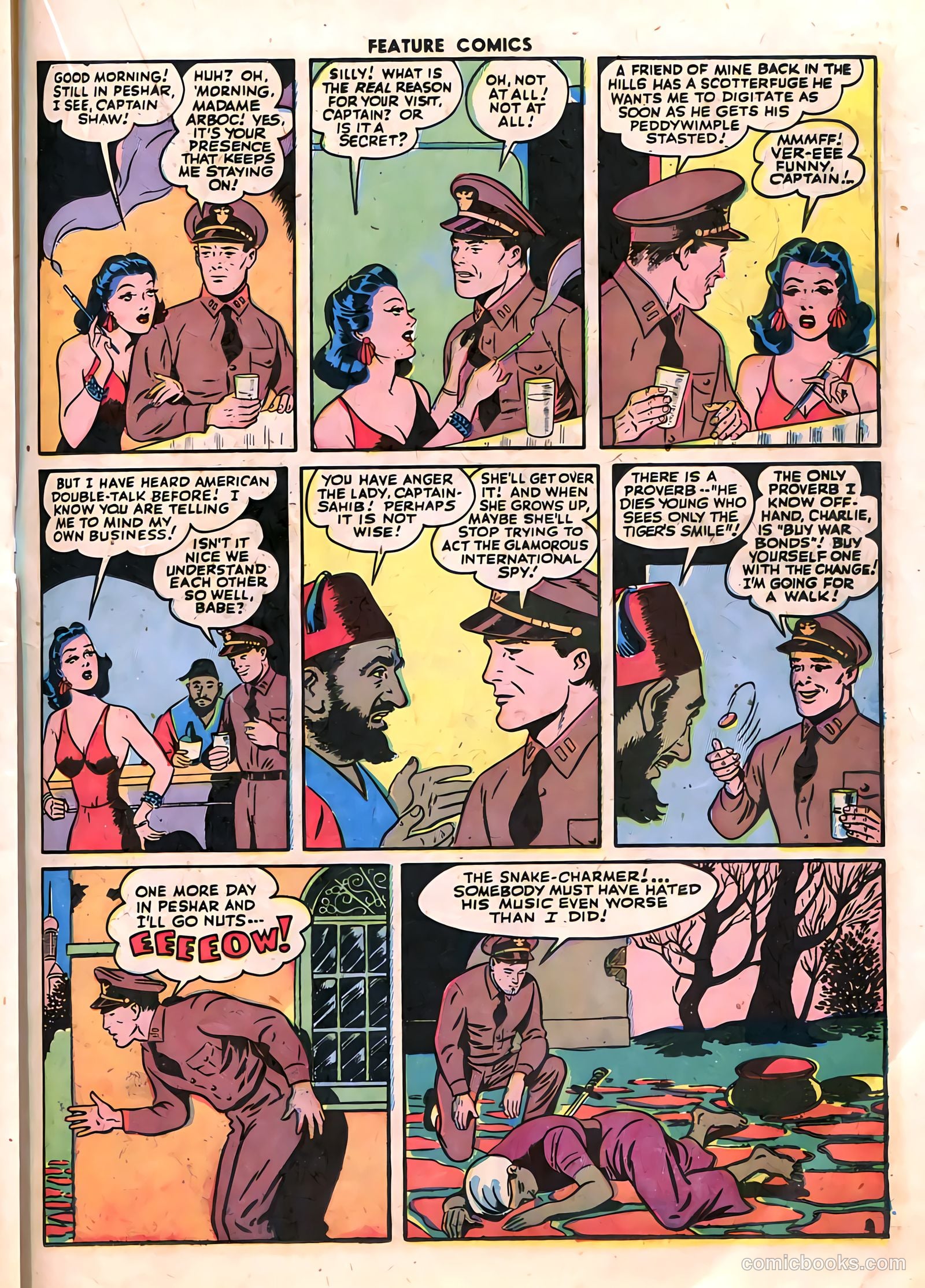 Feature Comics #81 (1944) — page 33 of 60
