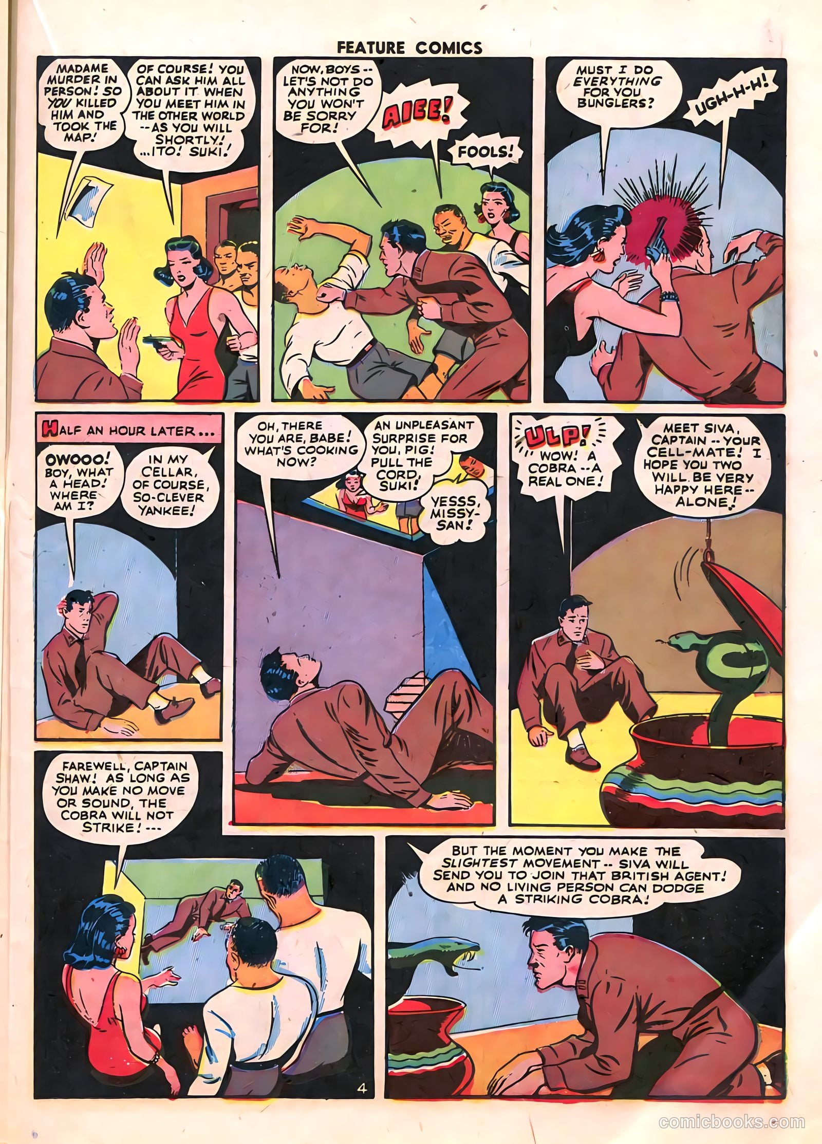Feature Comics #81 (1944) — page 35 of 60