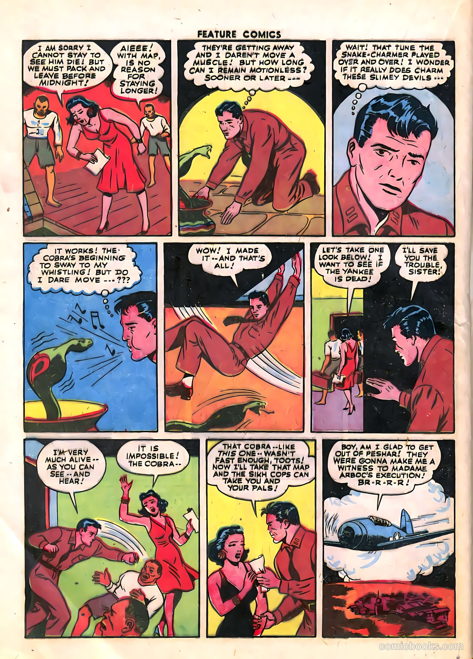 Feature Comics #81 (1944) — page 36 of 60