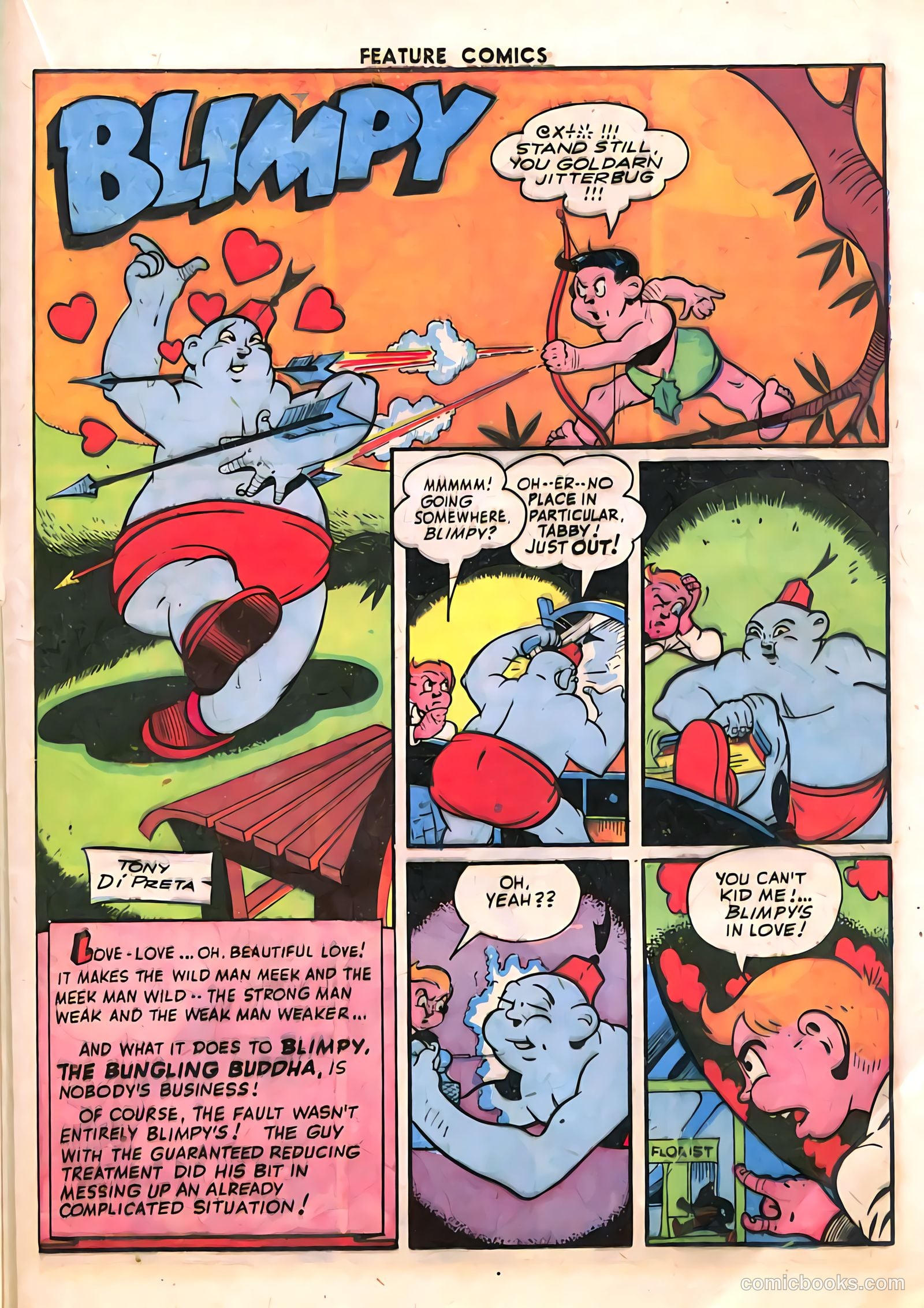 Feature Comics #81 (1944) — page 37 of 60