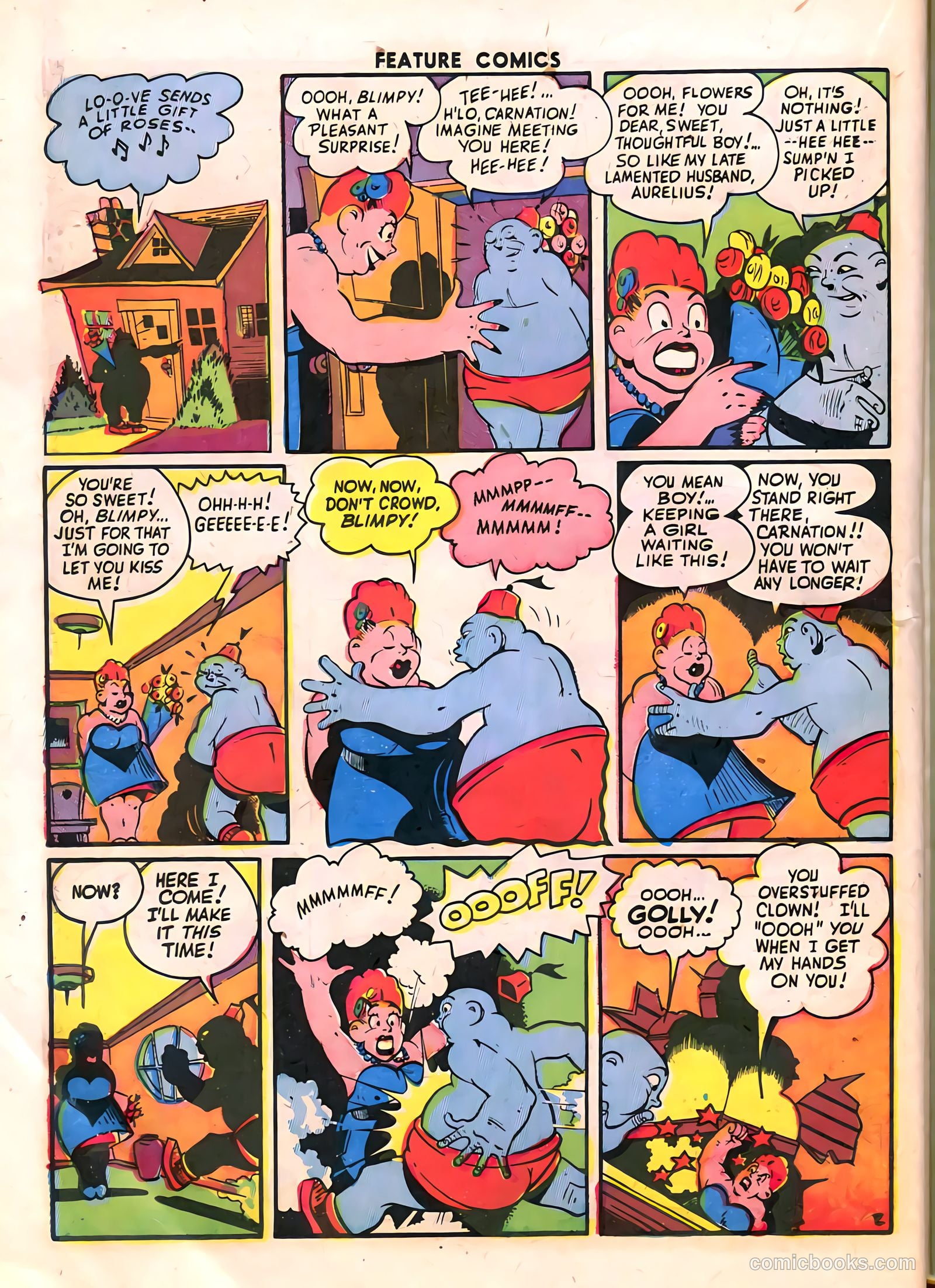 Feature Comics #81 (1944) — page 38 of 60
