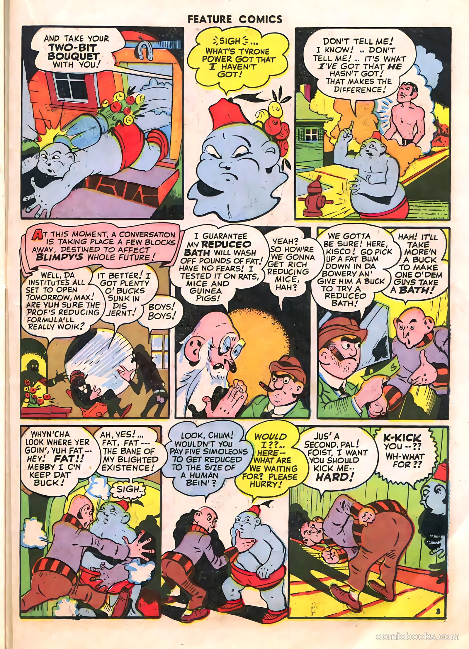 Feature Comics #81 (1944) — page 39 of 60
