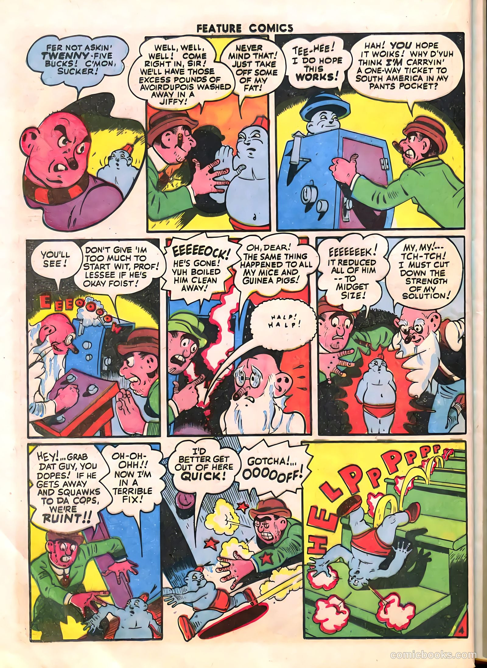 Feature Comics #81 (1944) — page 40 of 60