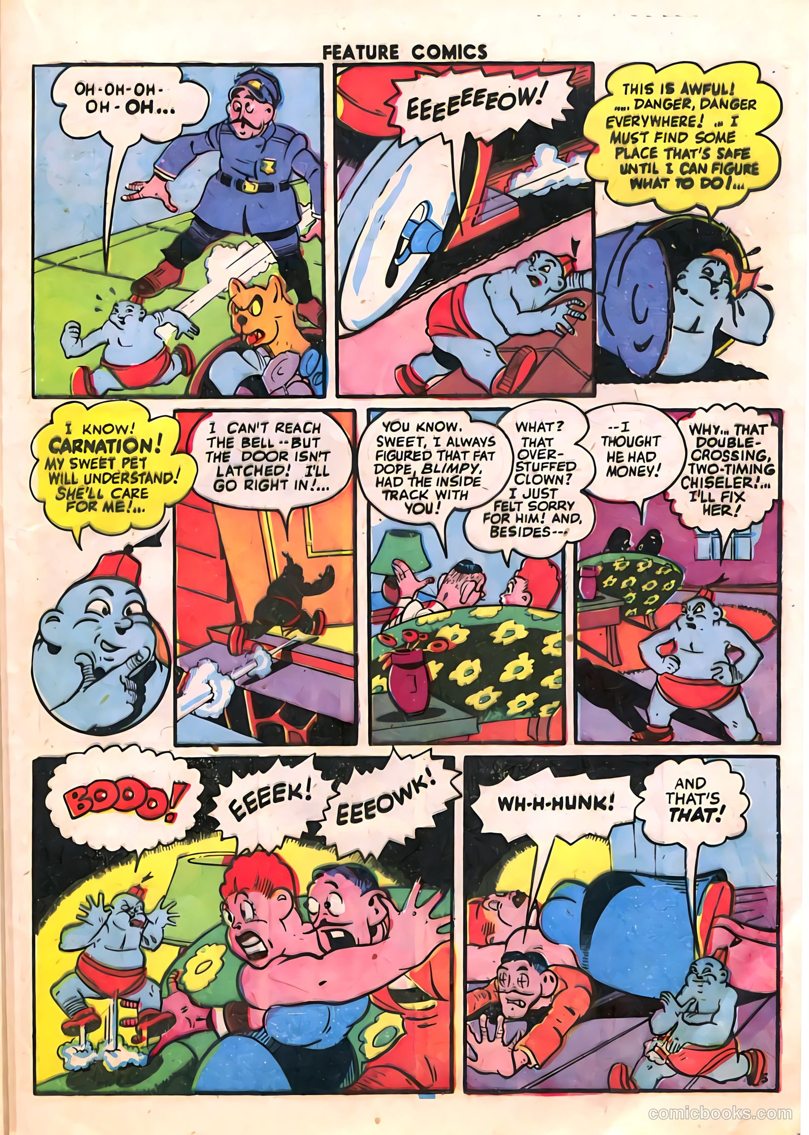 Feature Comics #81 (1944) — page 41 of 60