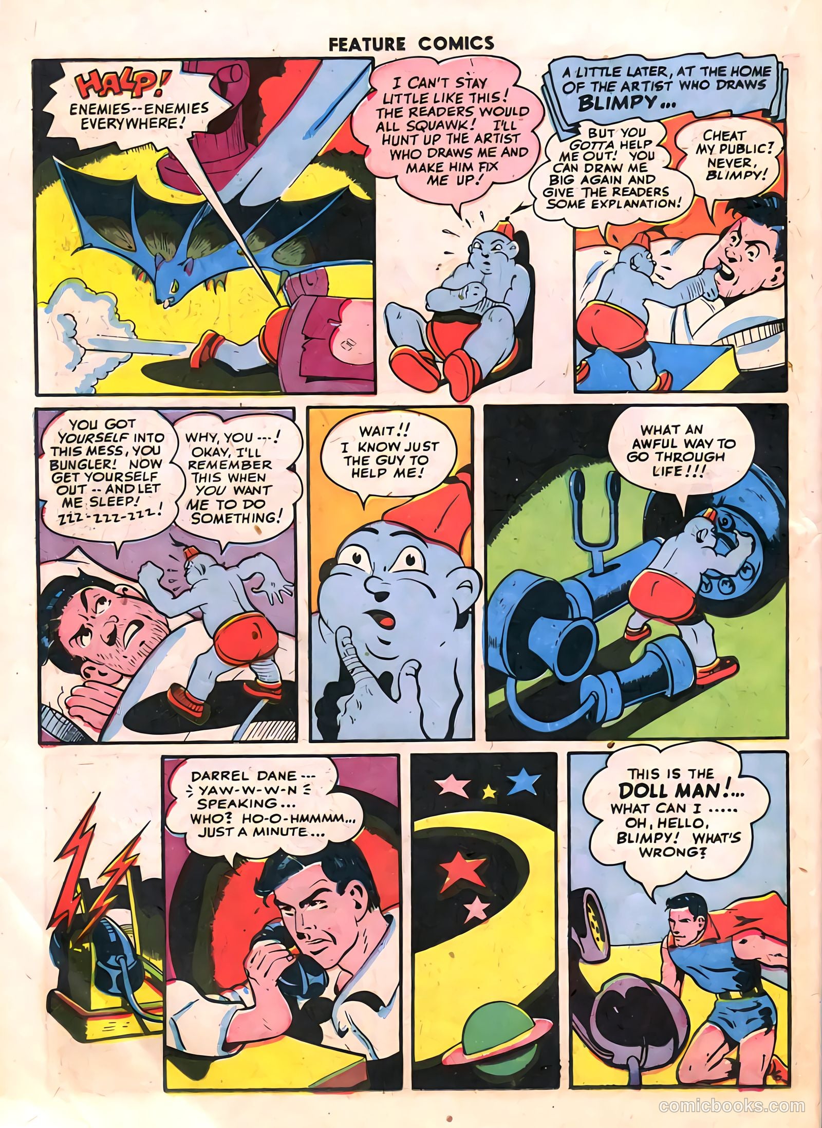 Feature Comics #81 (1944) — page 42 of 60