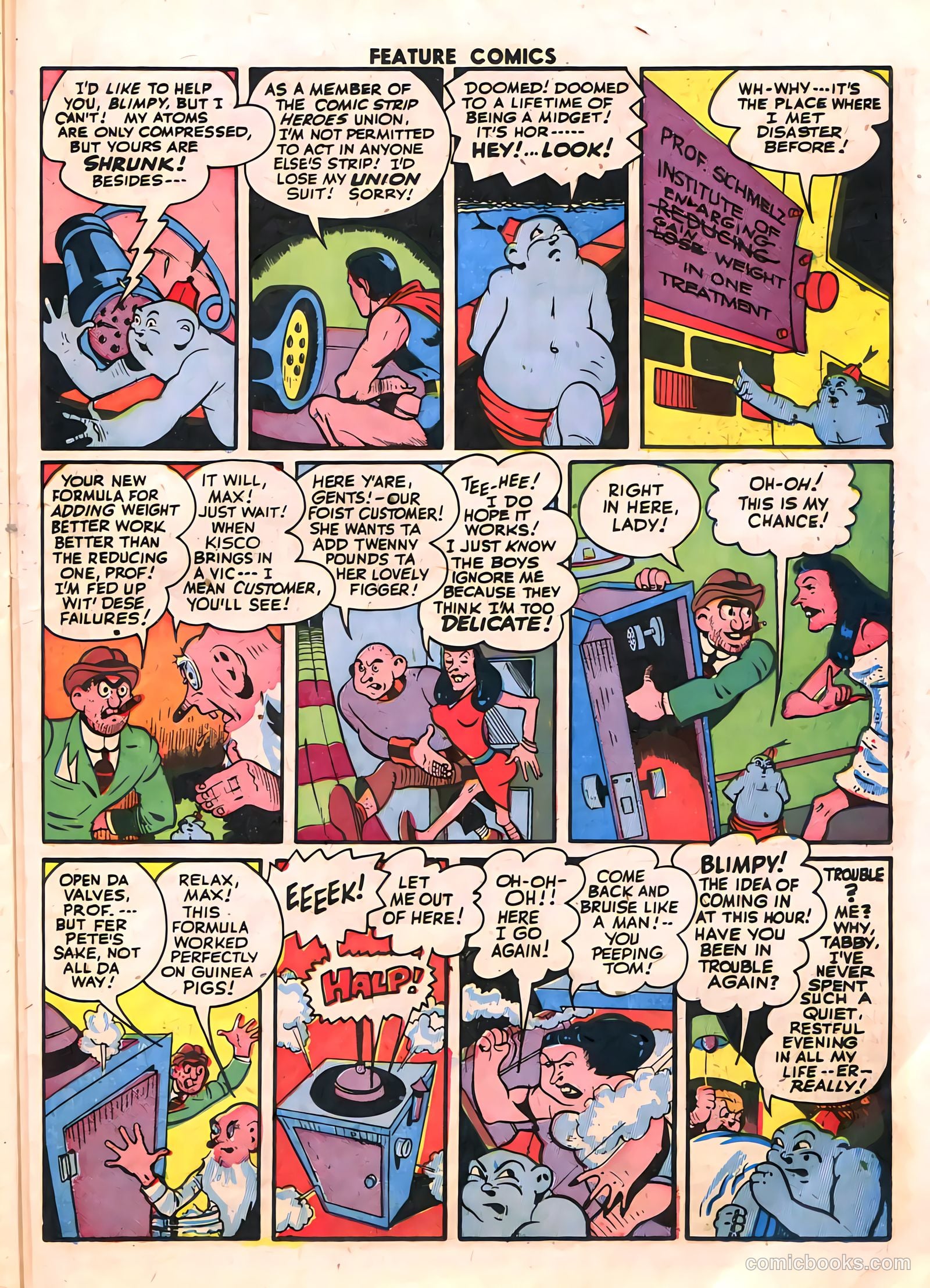 Feature Comics #81 (1944) — page 43 of 60